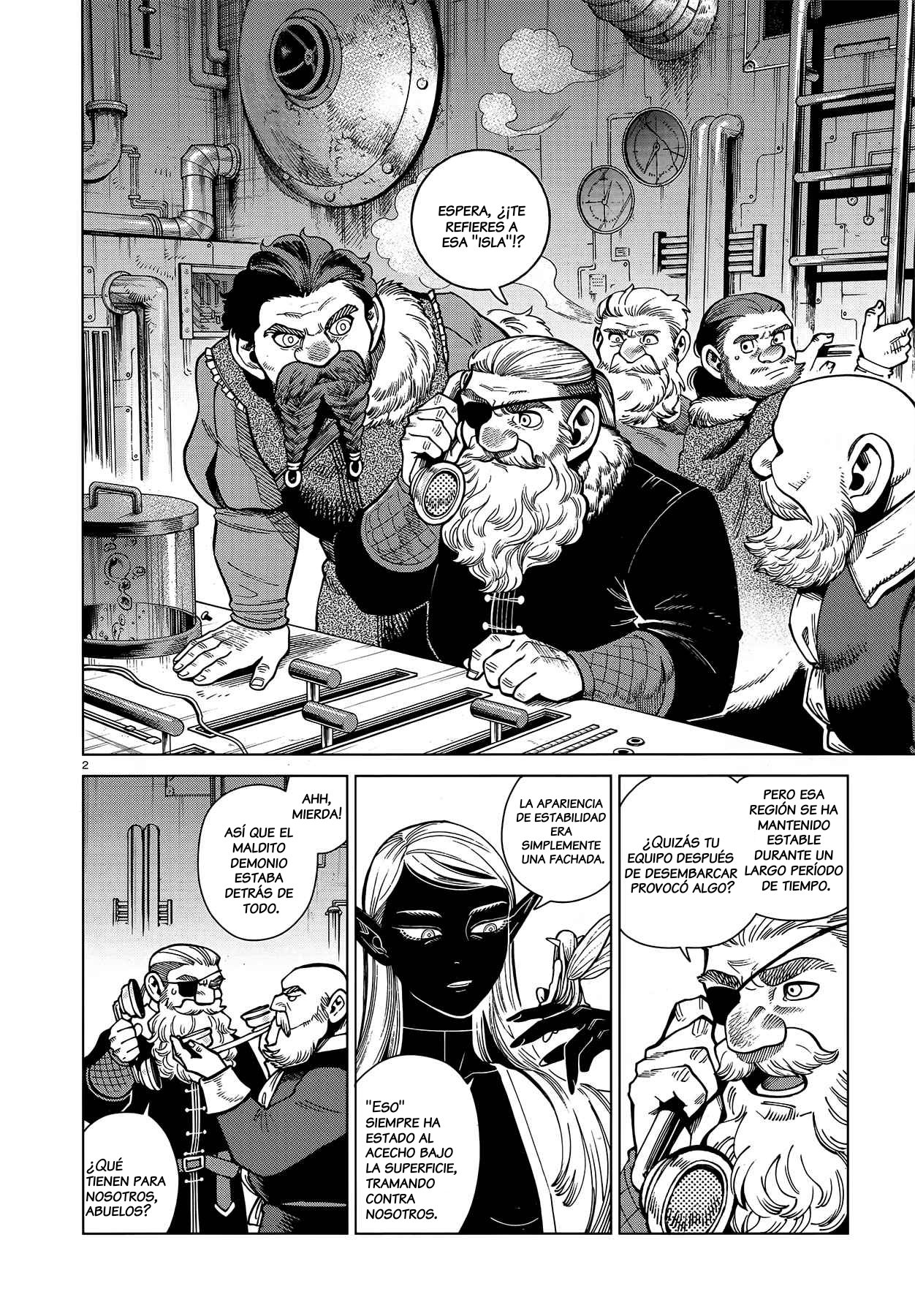 Read Dungeon Meshi (ES) Manga Online