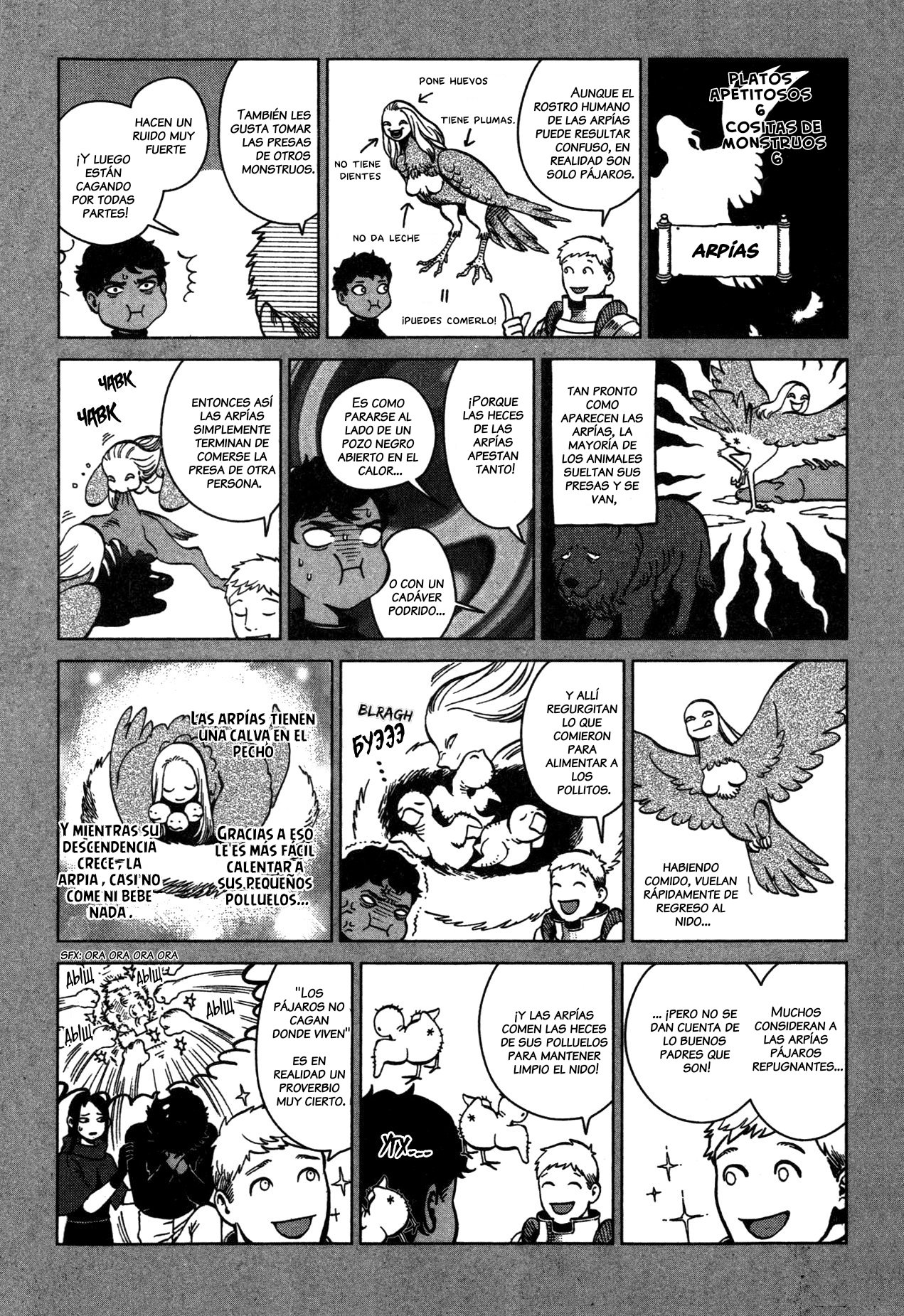 Read Dungeon Meshi (ES) Manga Online