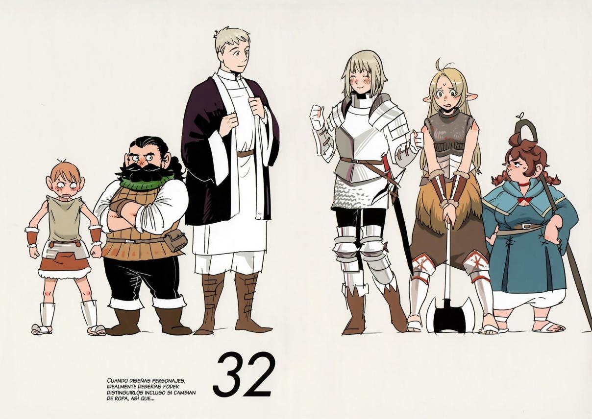 Read Dungeon Meshi (ES) Manga Online