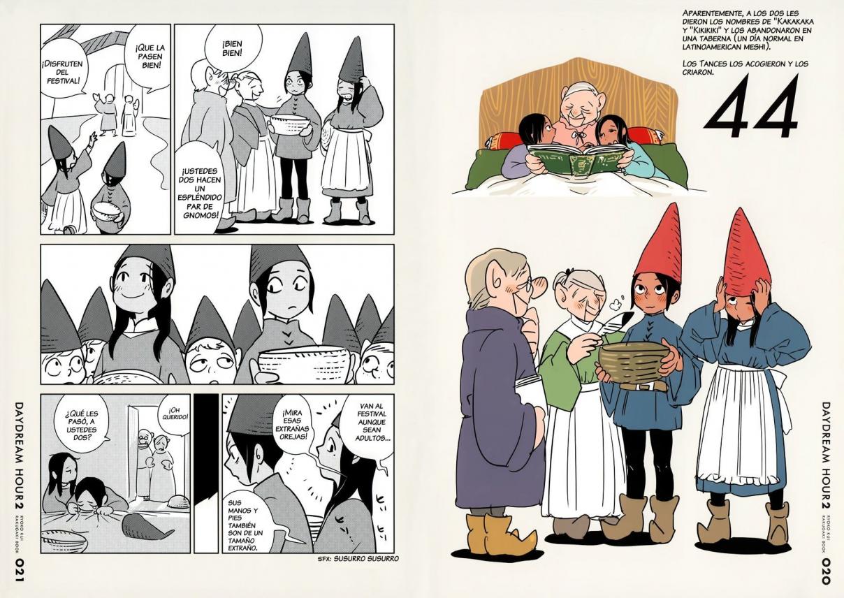 Read Dungeon Meshi (ES) Manga Online