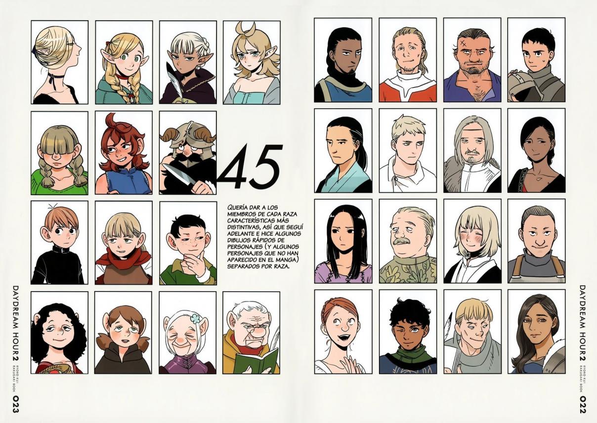 Read Dungeon Meshi (ES) Manga Online