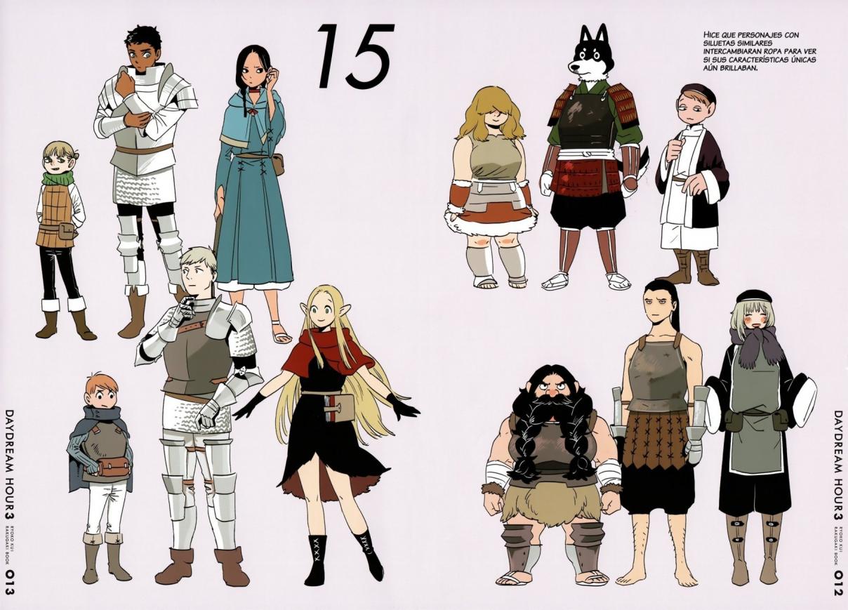 Read Dungeon Meshi (ES) Manga Online