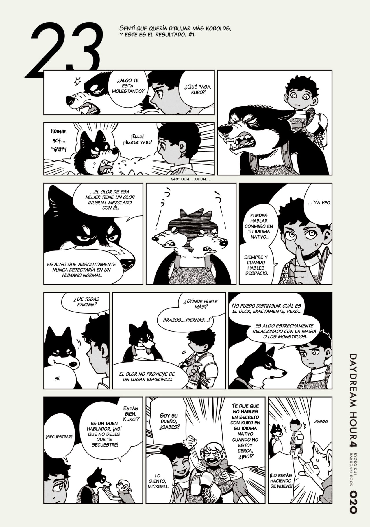 Read Dungeon Meshi (ES) Manga Online
