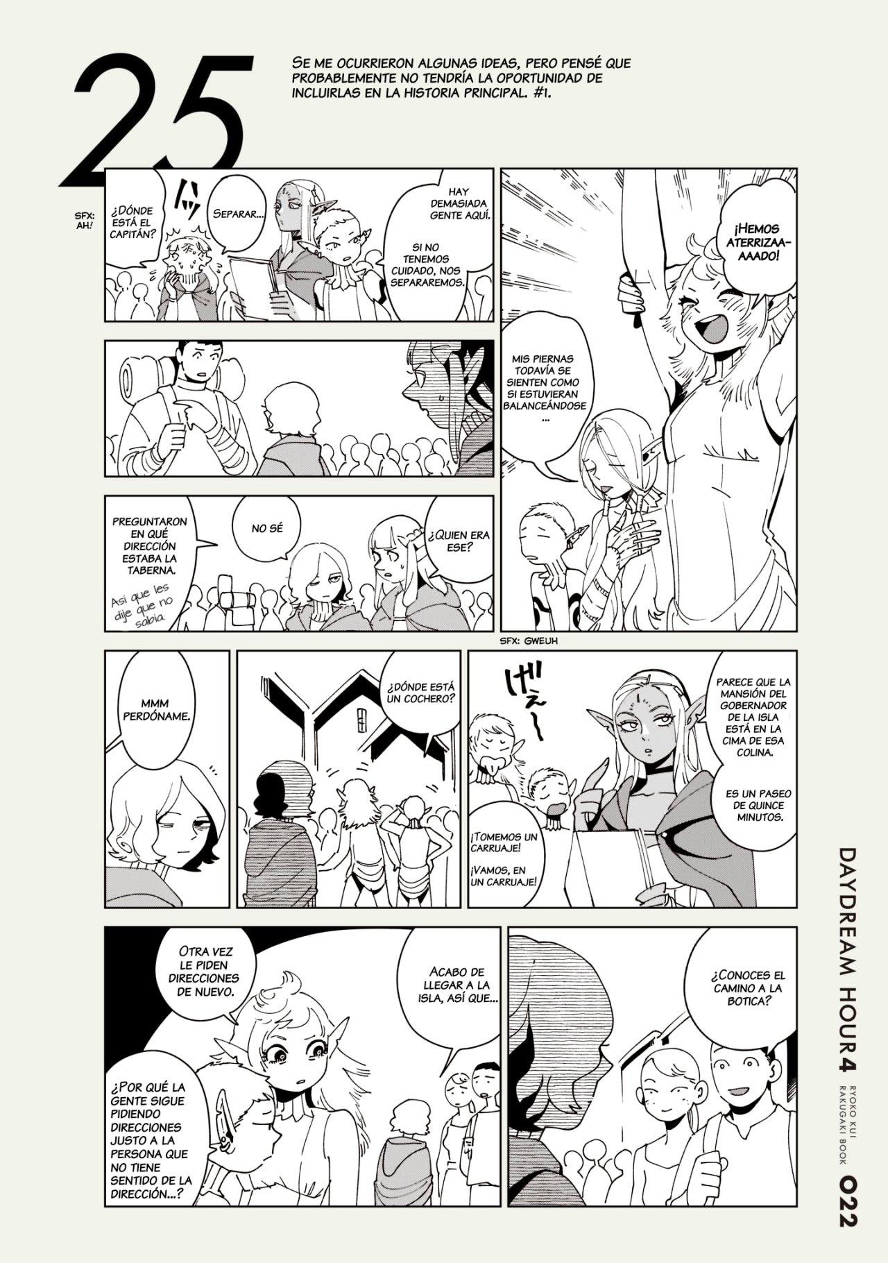 Read Dungeon Meshi (ES) Manga Online