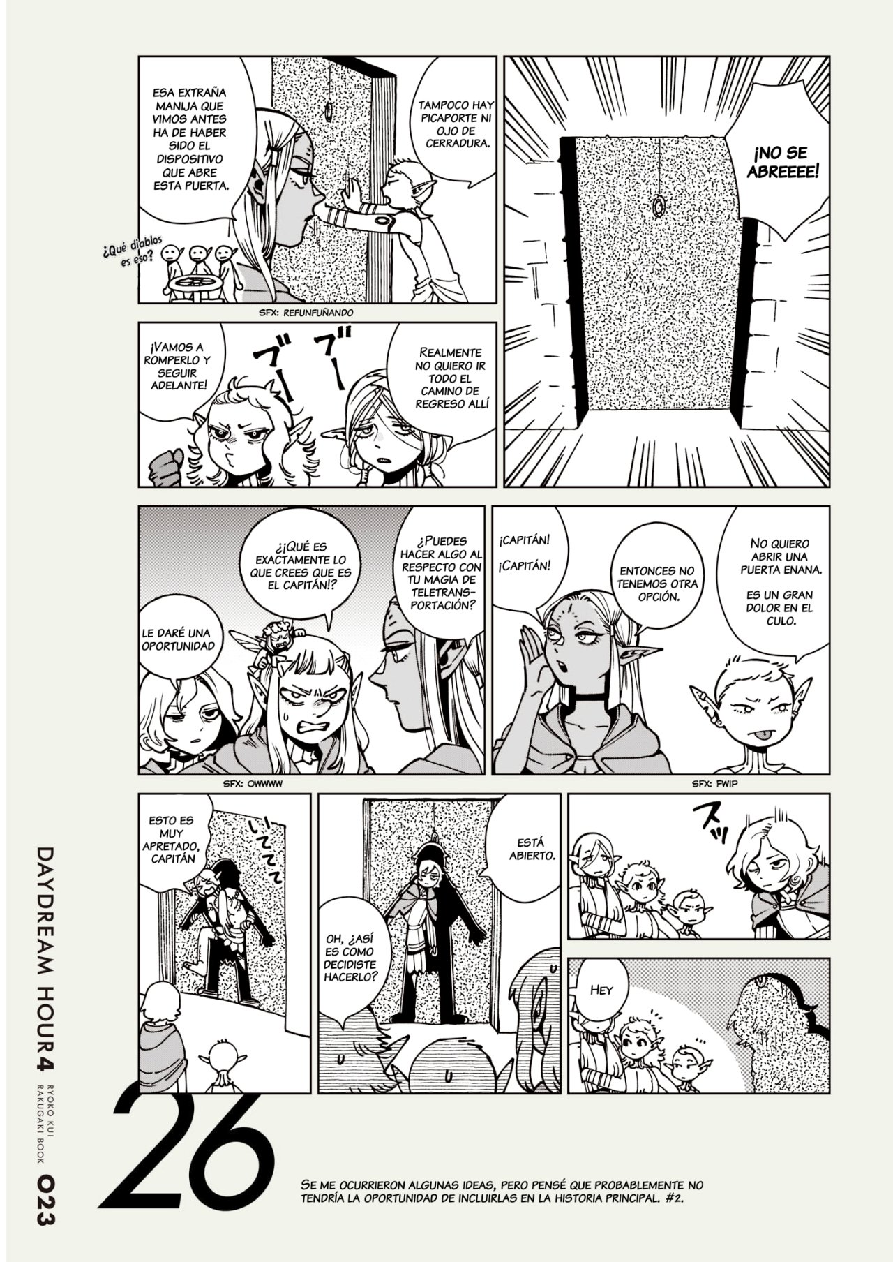 Read Dungeon Meshi (ES) Manga Online