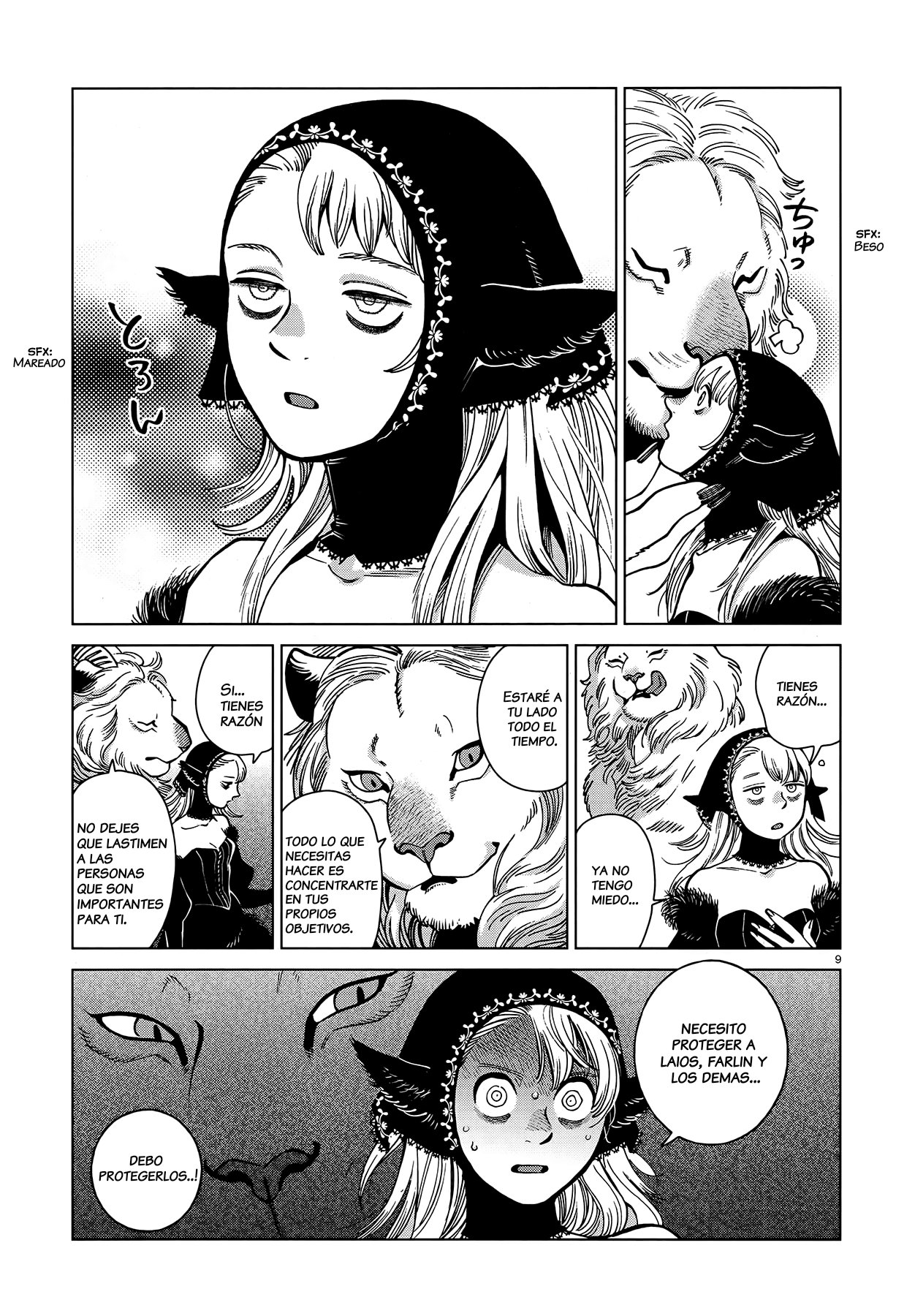 Read Dungeon Meshi (ES) Manga Online