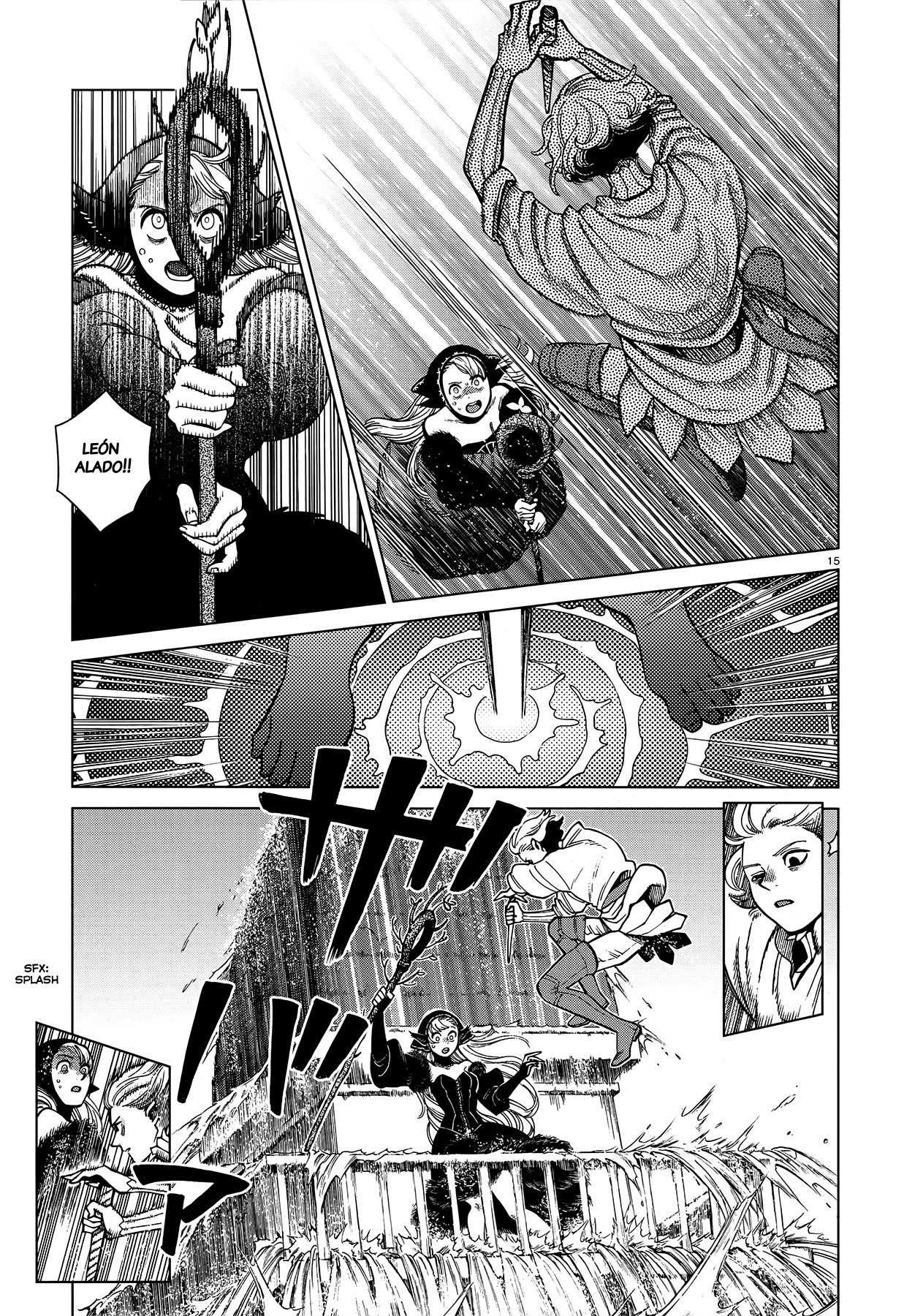 Read Dungeon Meshi (ES) Manga Online