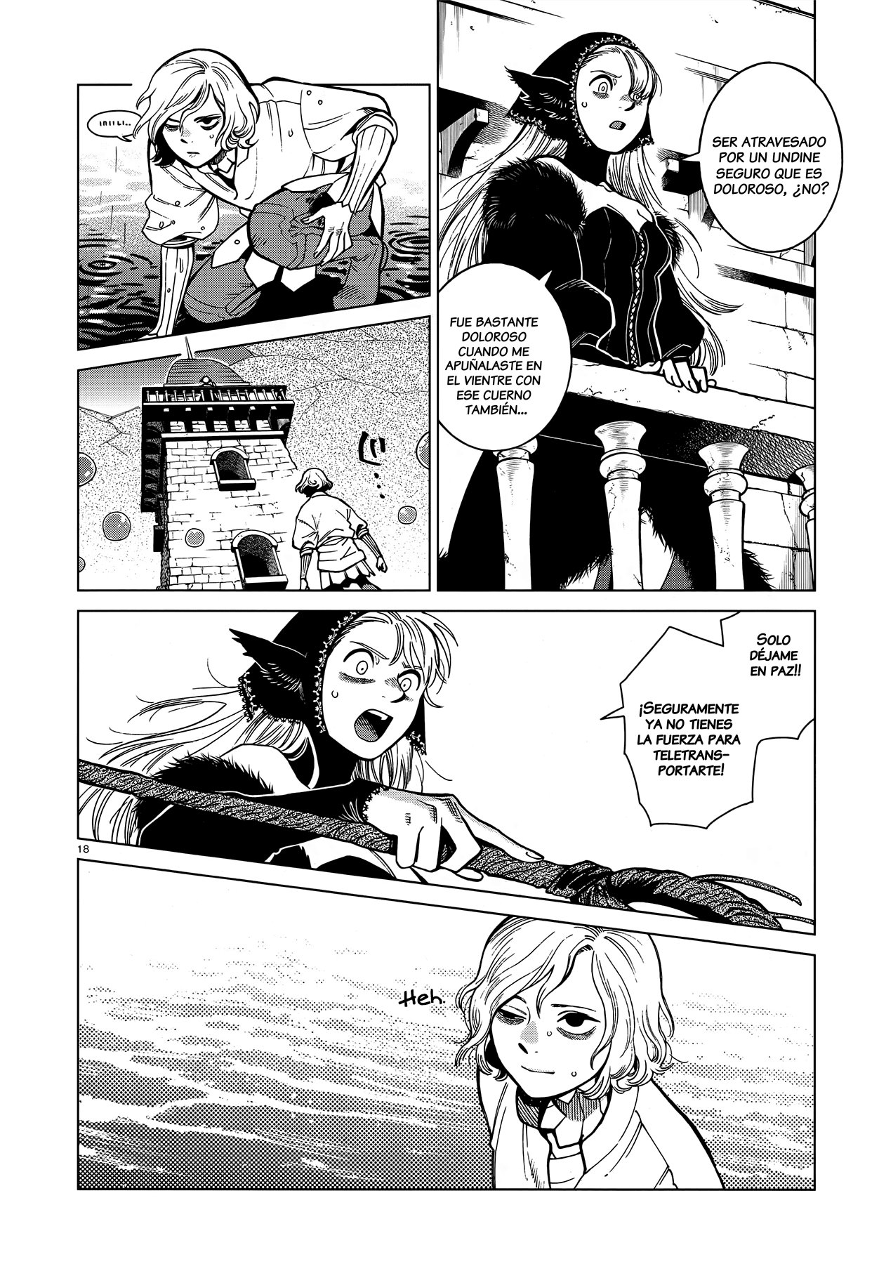 Read Dungeon Meshi (ES) Manga Online