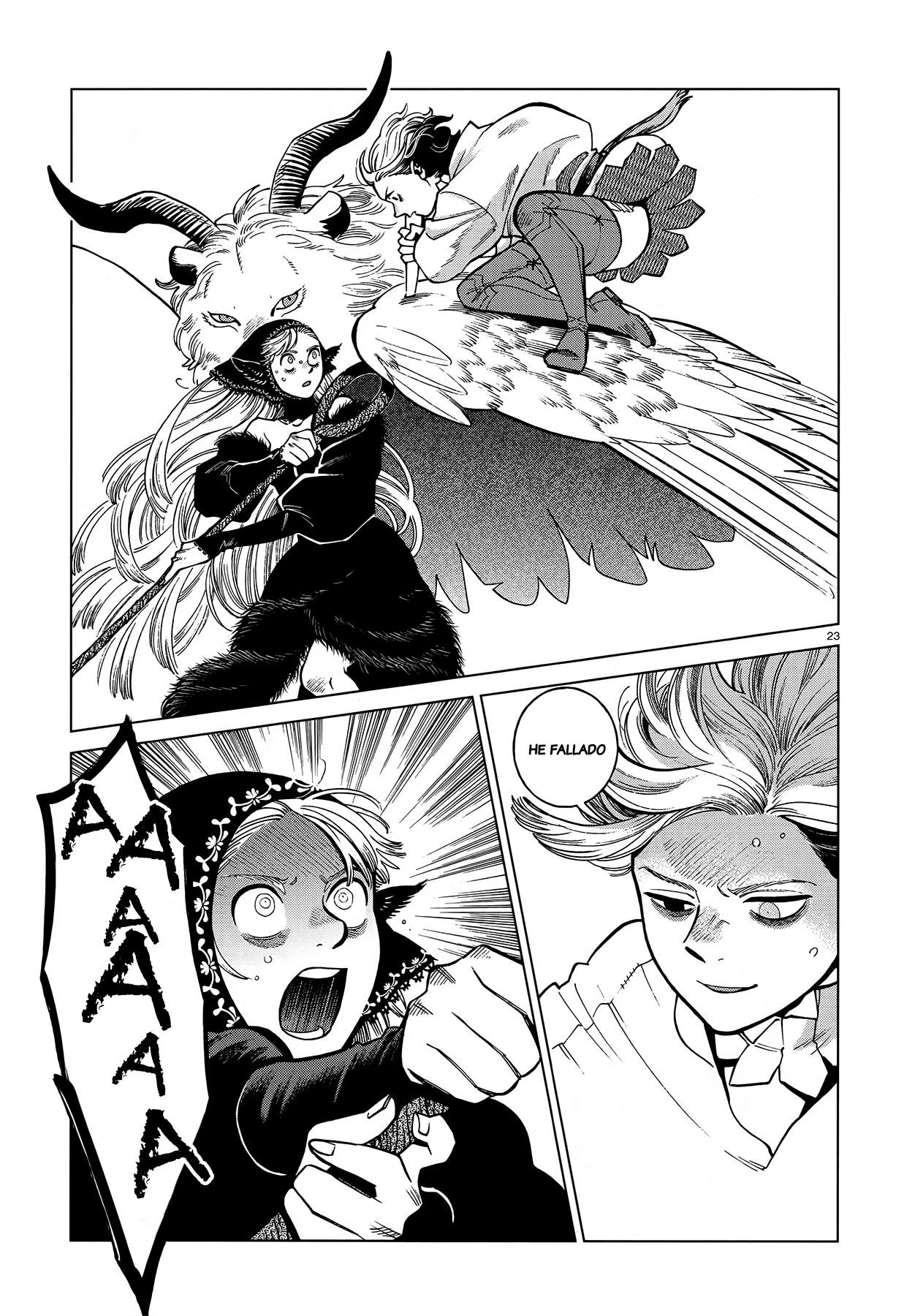 Read Dungeon Meshi (ES) Manga Online