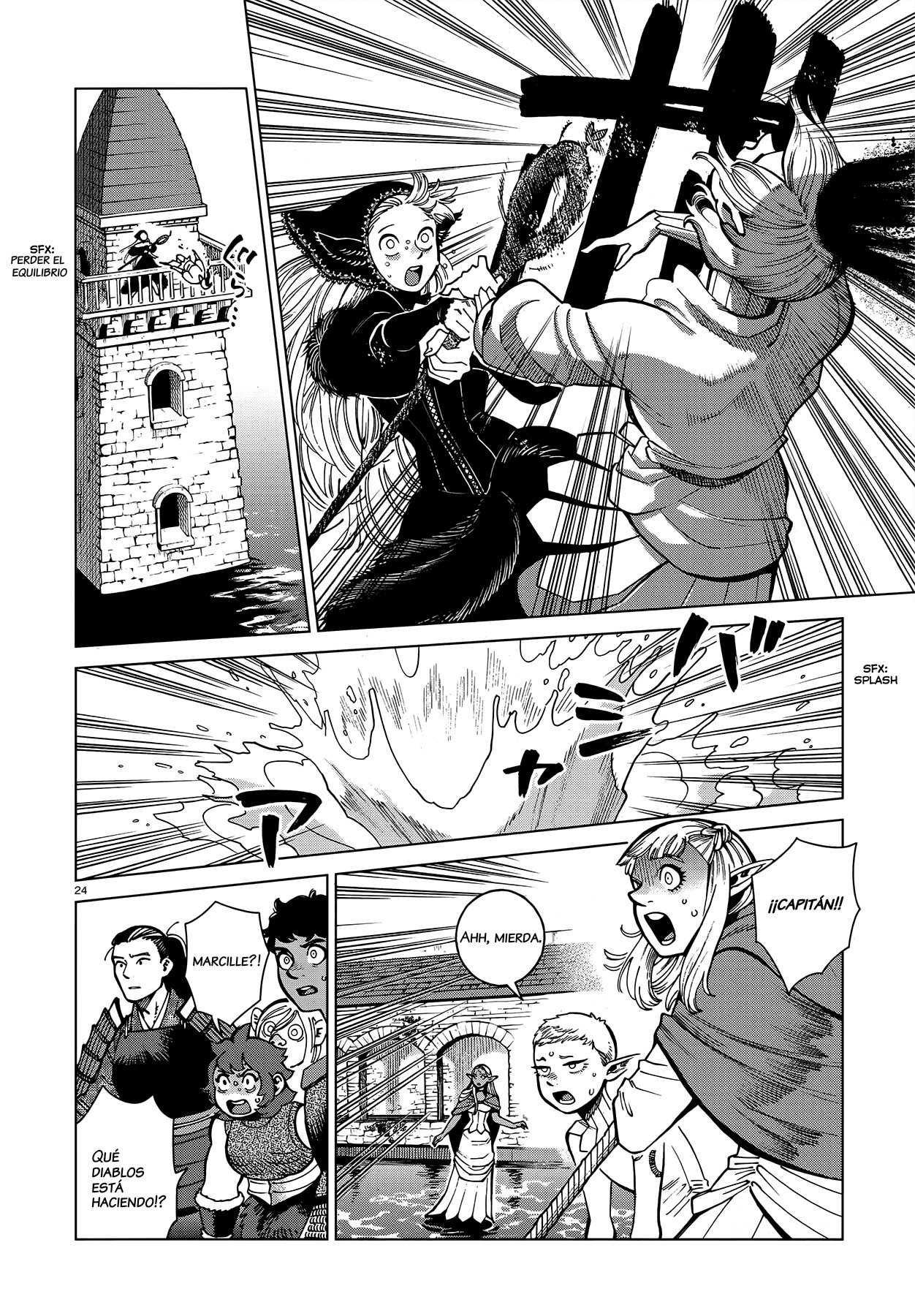 Read Dungeon Meshi (ES) Manga Online