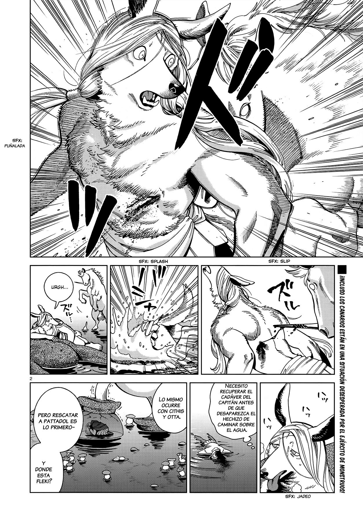 Read Dungeon Meshi (ES) Manga Online