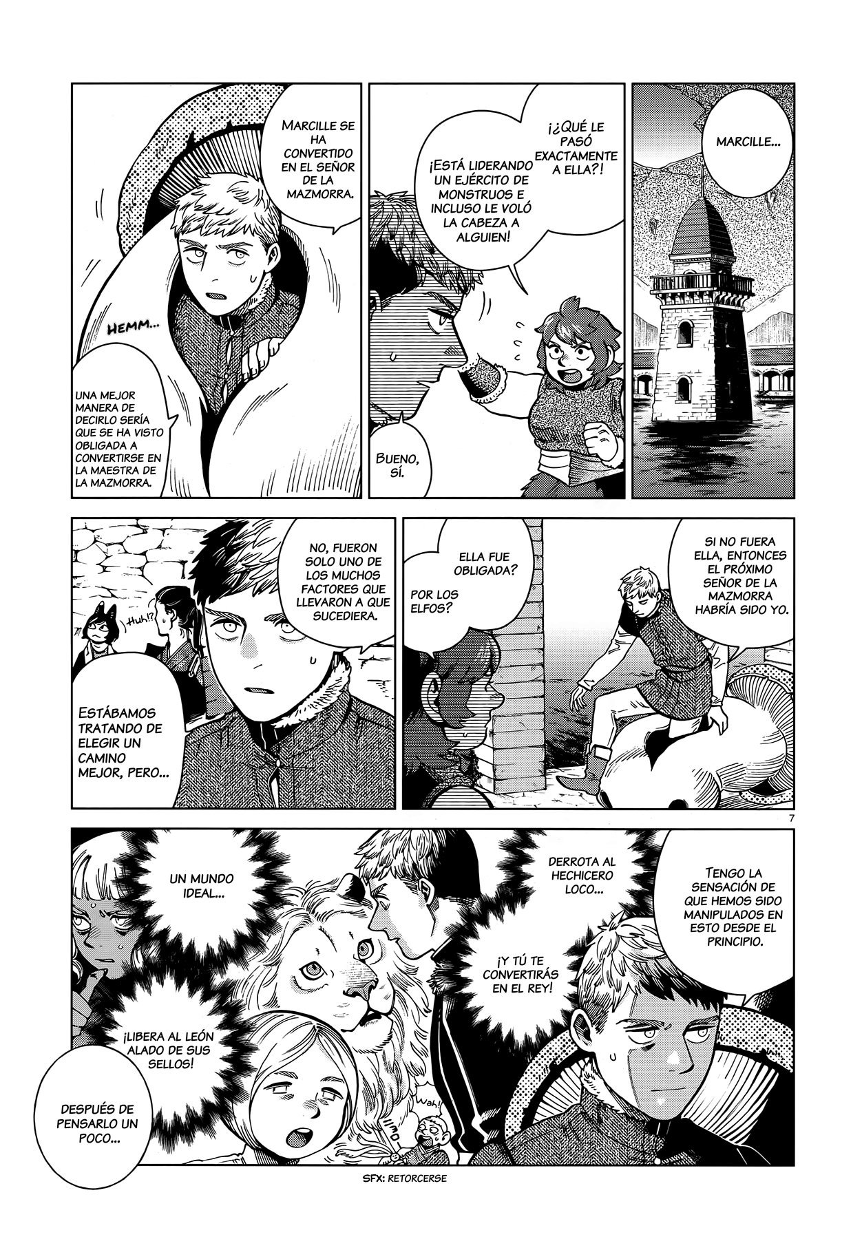 Read Dungeon Meshi (ES) Manga Online