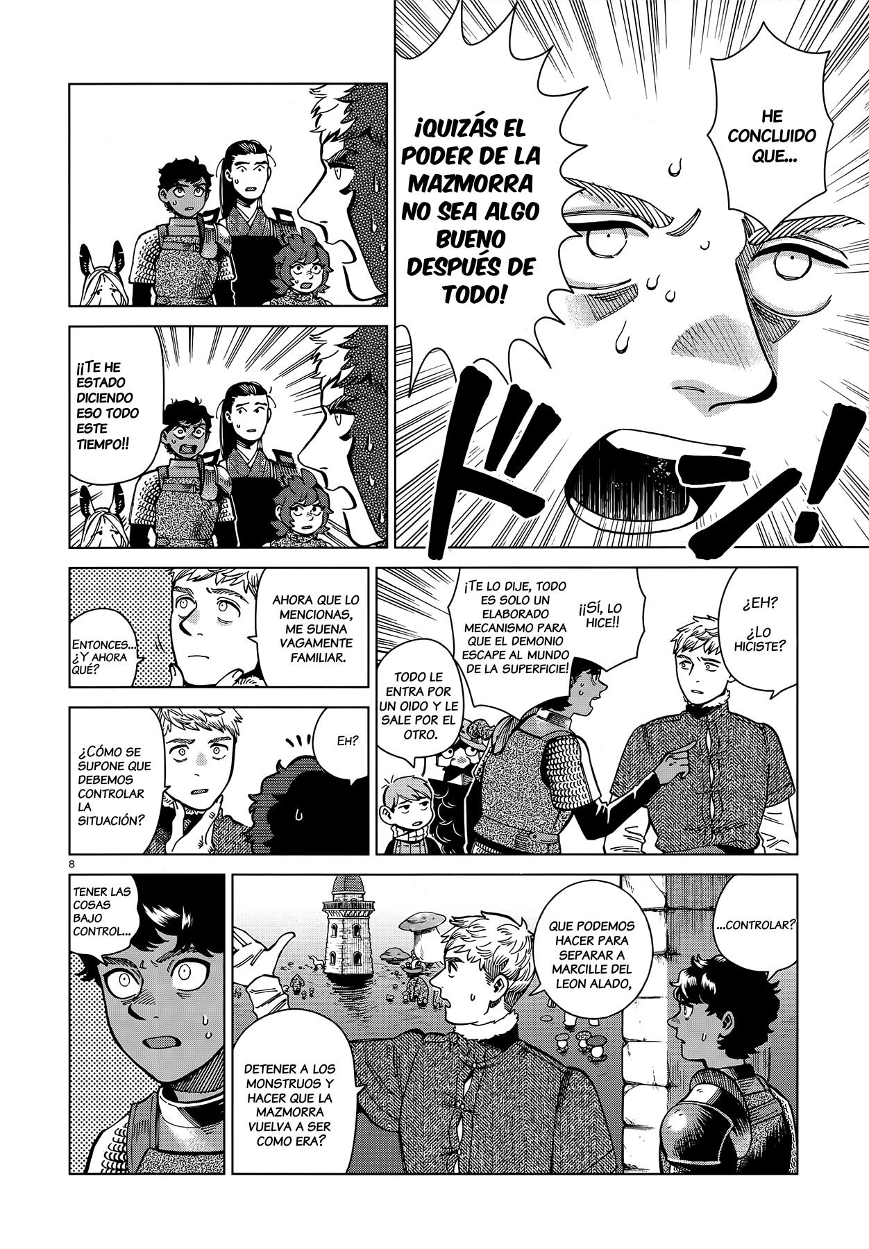 Read Dungeon Meshi (ES) Manga Online