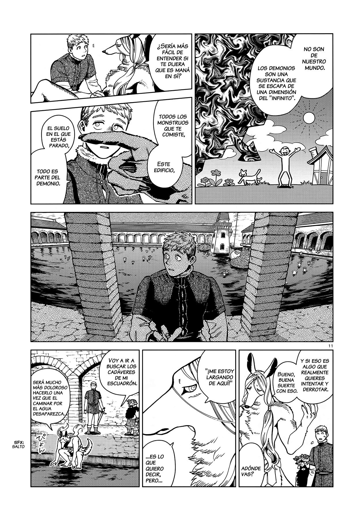 Read Dungeon Meshi (ES) Manga Online
