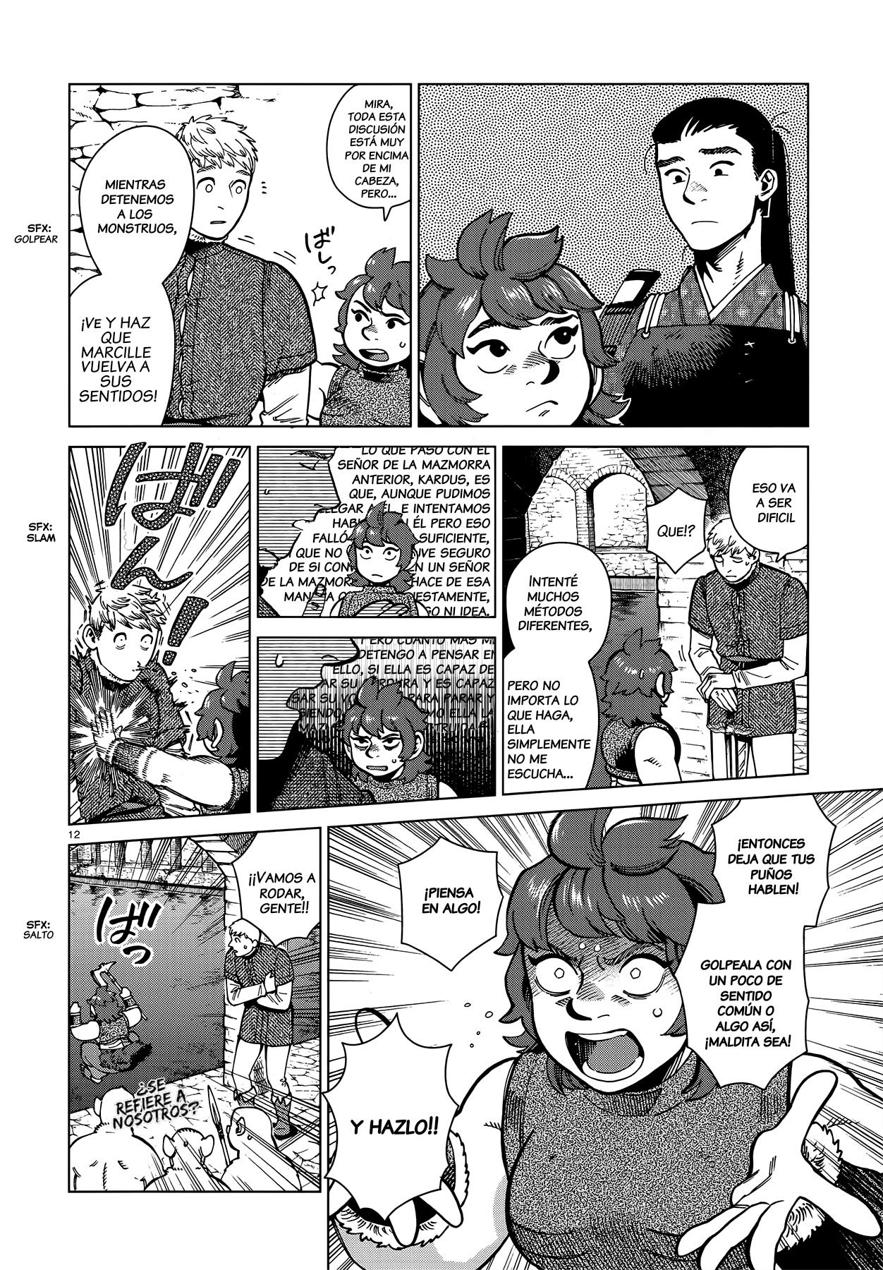 Read Dungeon Meshi (ES) Manga Online