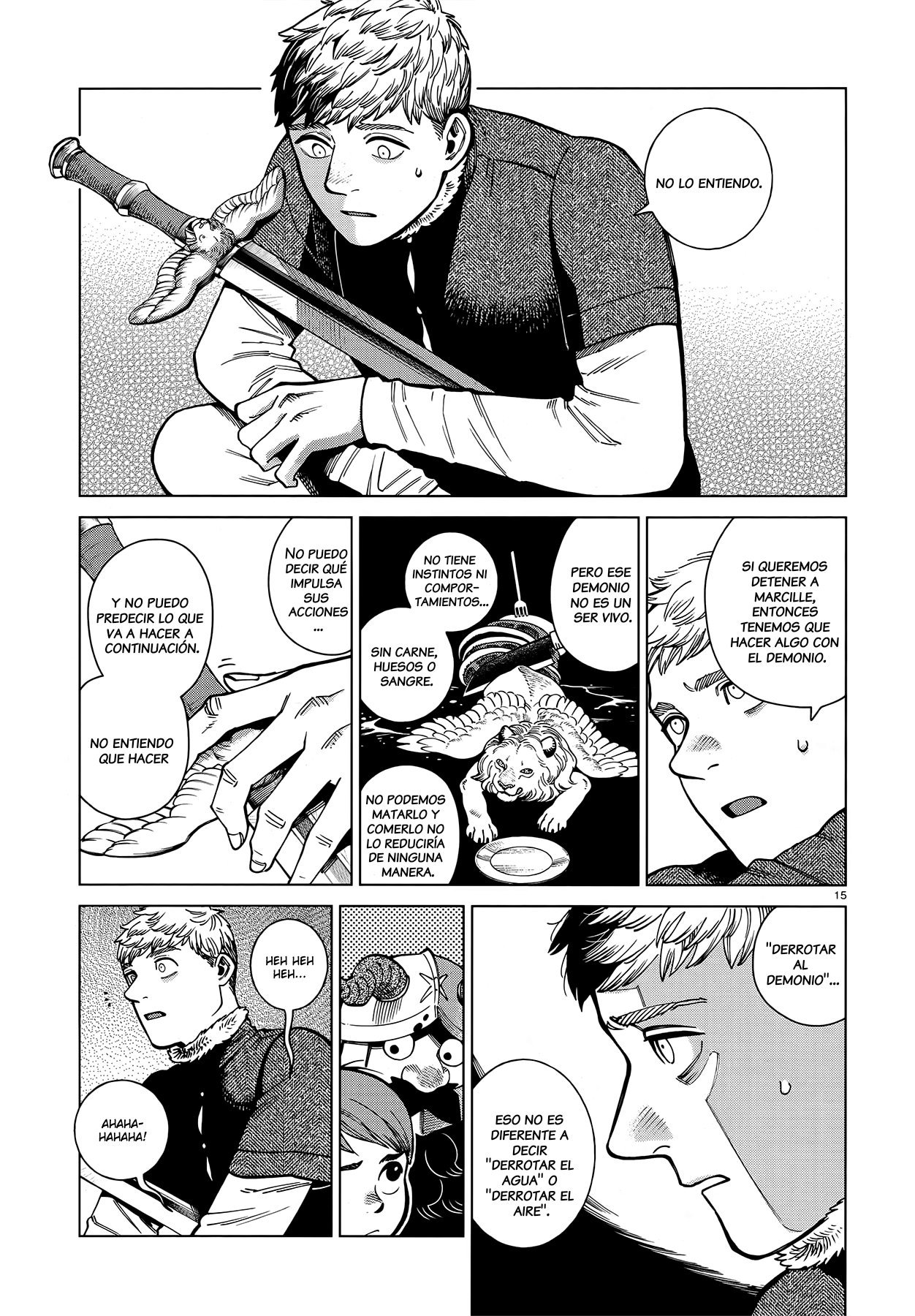 Read Dungeon Meshi (ES) Manga Online