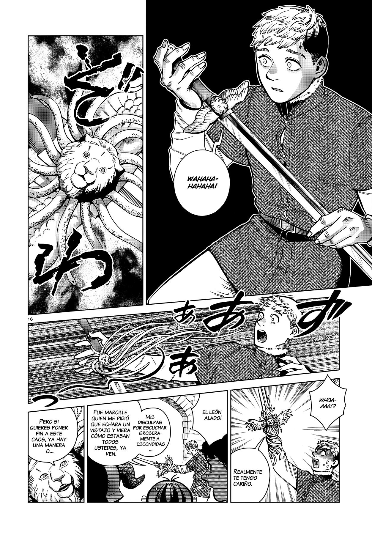 Read Dungeon Meshi (ES) Manga Online