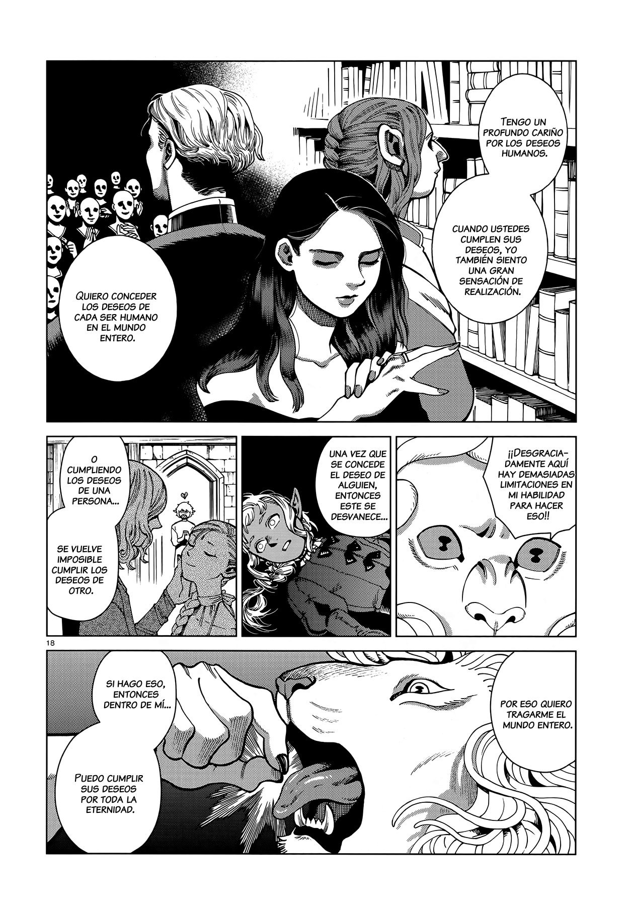 Read Dungeon Meshi (ES) Manga Online