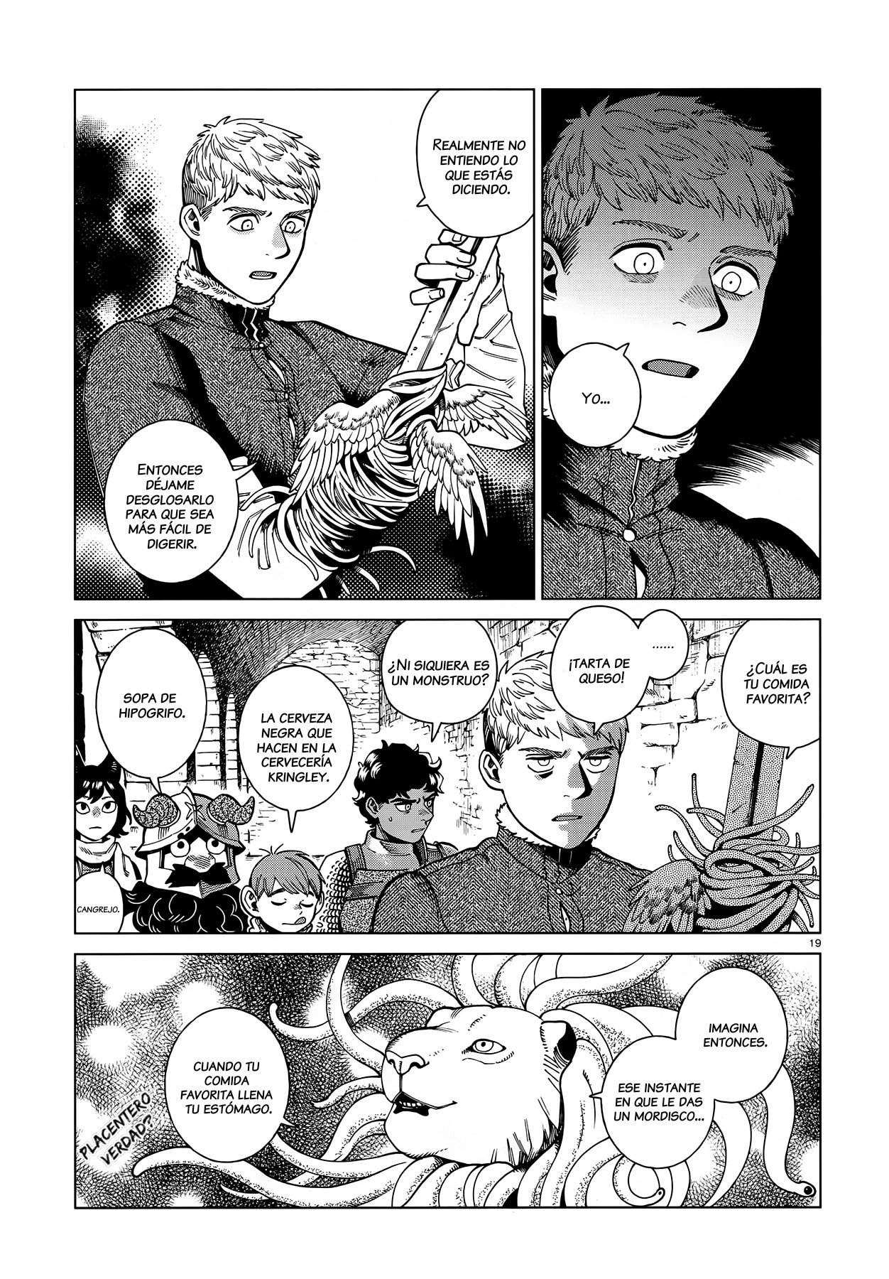 Read Dungeon Meshi (ES) Manga Online