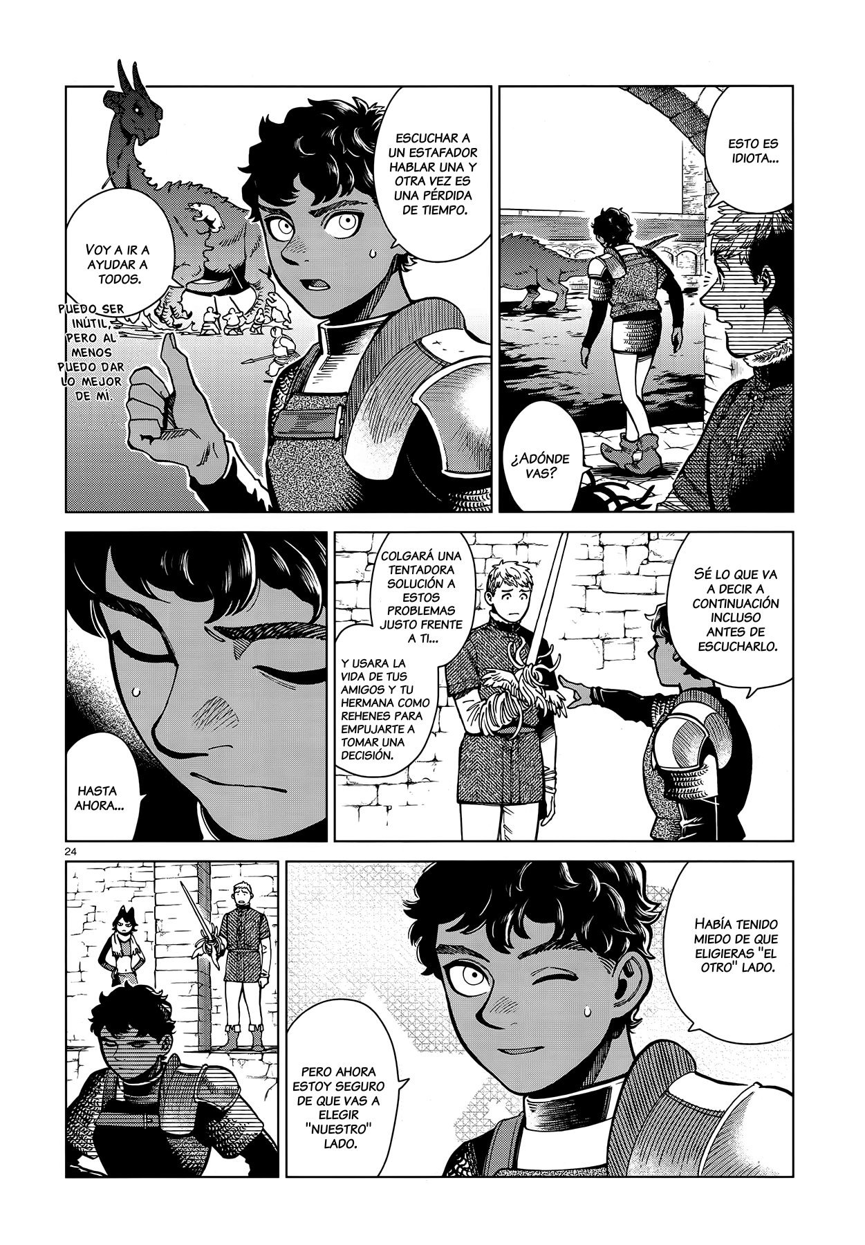 Read Dungeon Meshi (ES) Manga Online