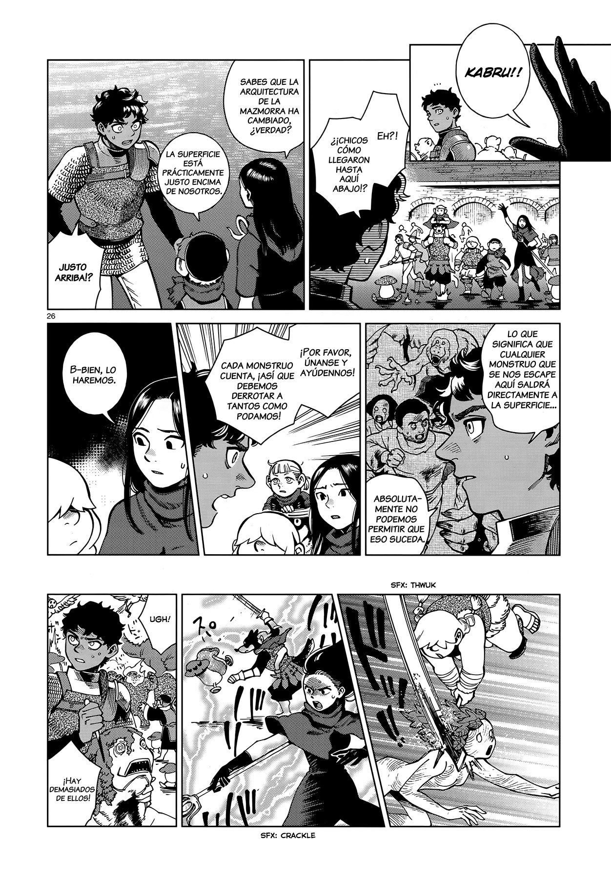 Read Dungeon Meshi (ES) Manga Online