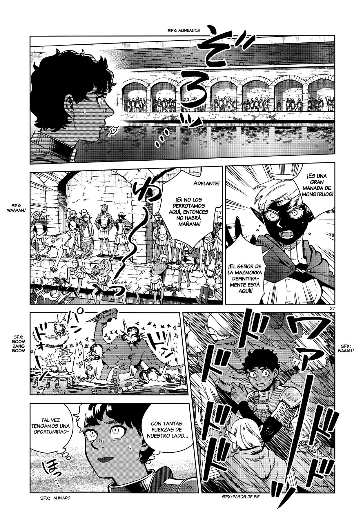 Read Dungeon Meshi (ES) Manga Online