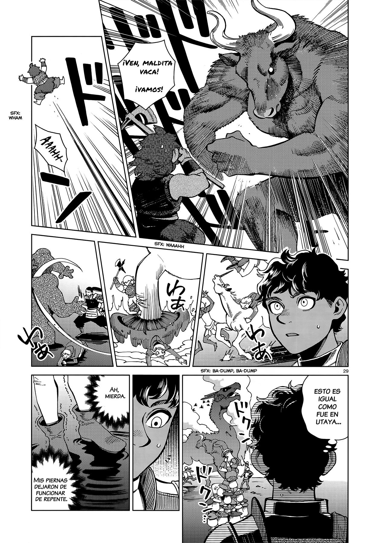 Read Dungeon Meshi (ES) Manga Online