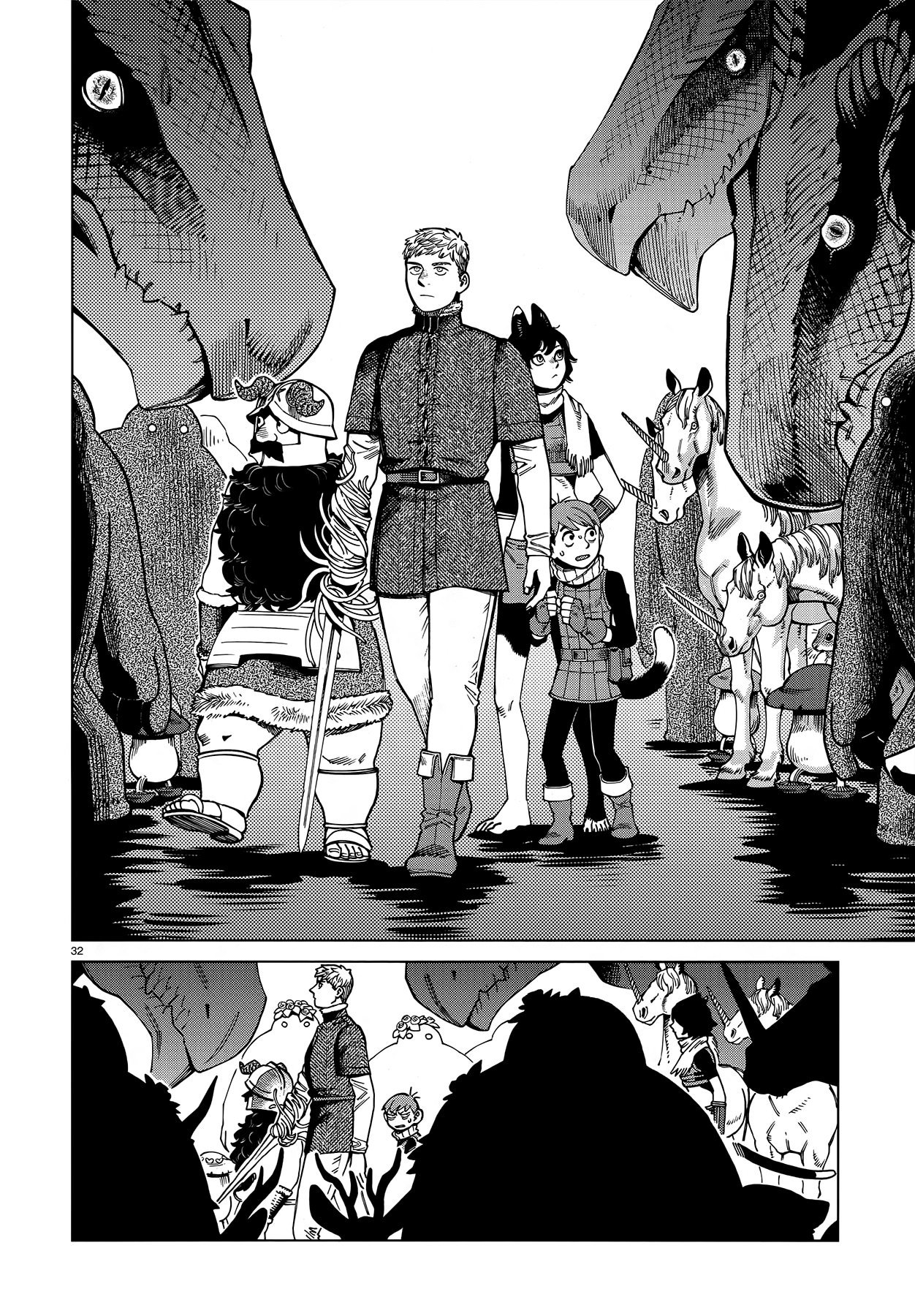 Read Dungeon Meshi (ES) Manga Online