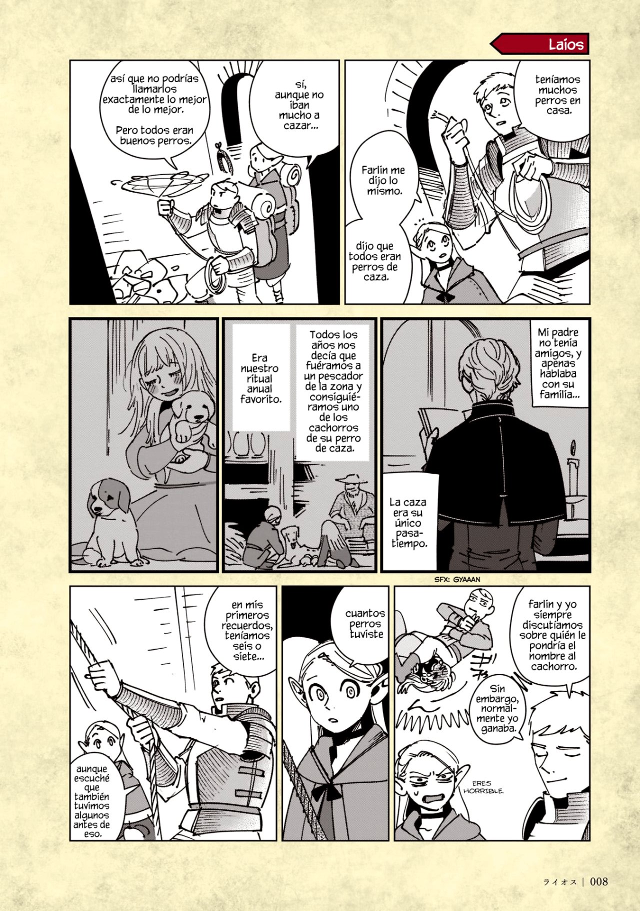 Read Dungeon Meshi (ES) Manga Online