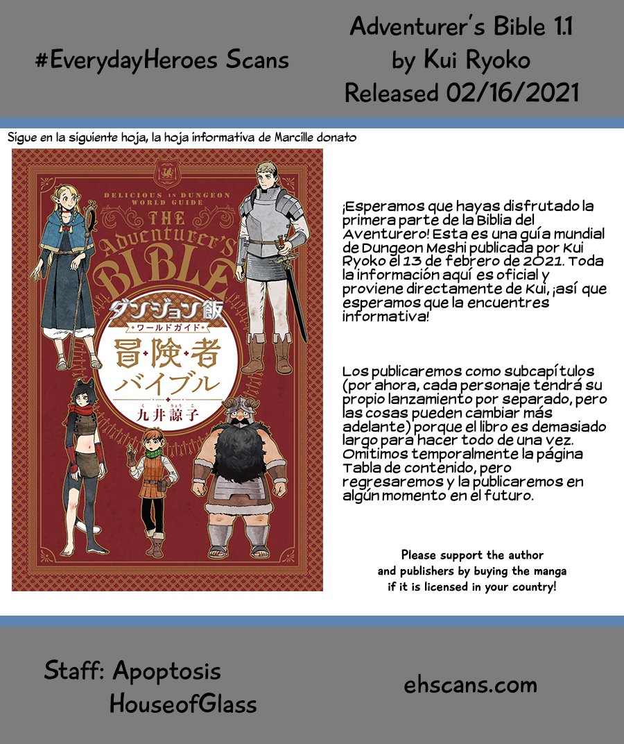 Read Dungeon Meshi (ES) Manga Online