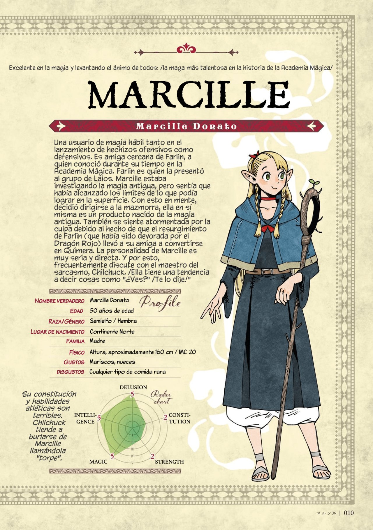 Read Dungeon Meshi (ES) Manga Online