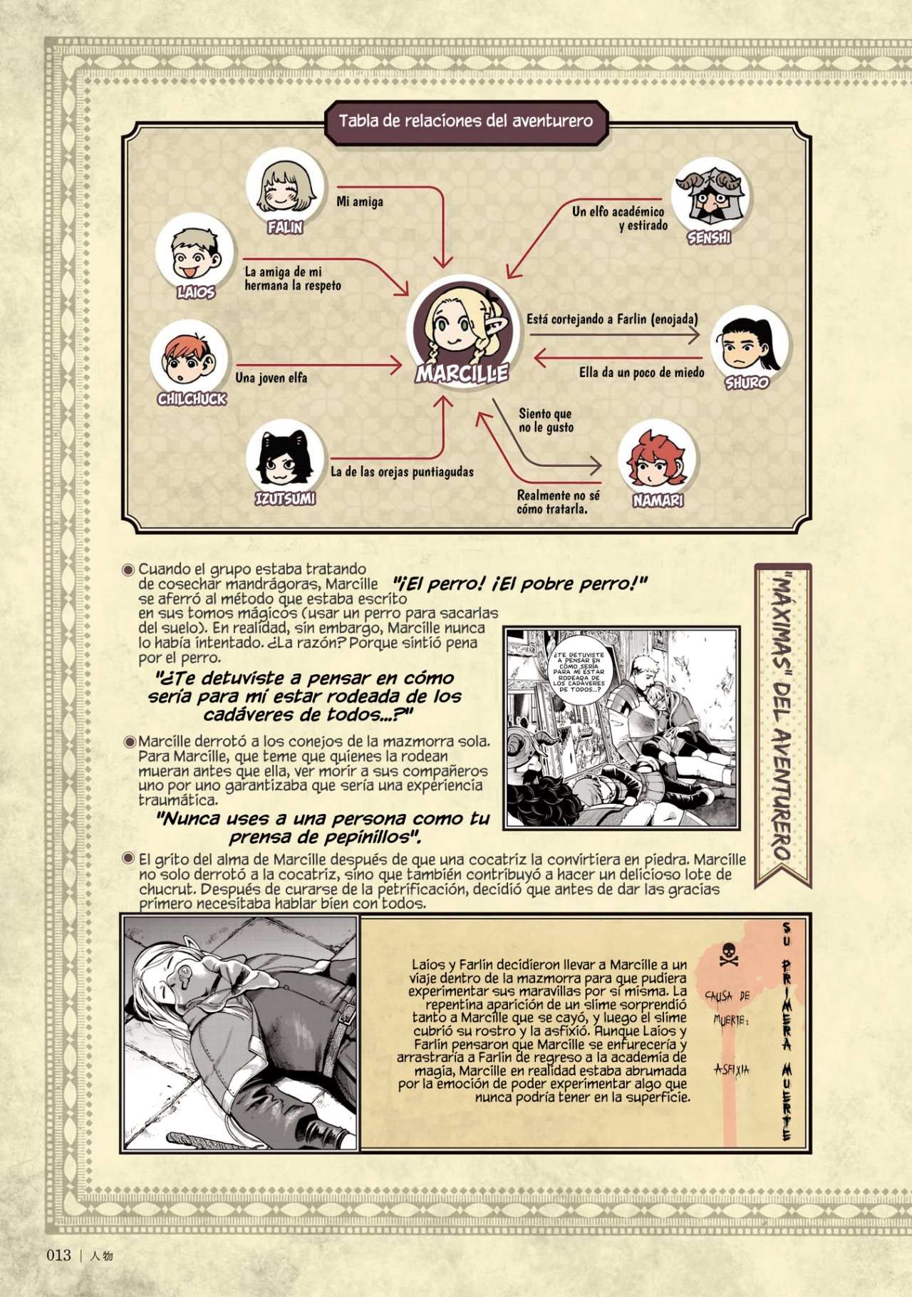 Read Dungeon Meshi (ES) Manga Online