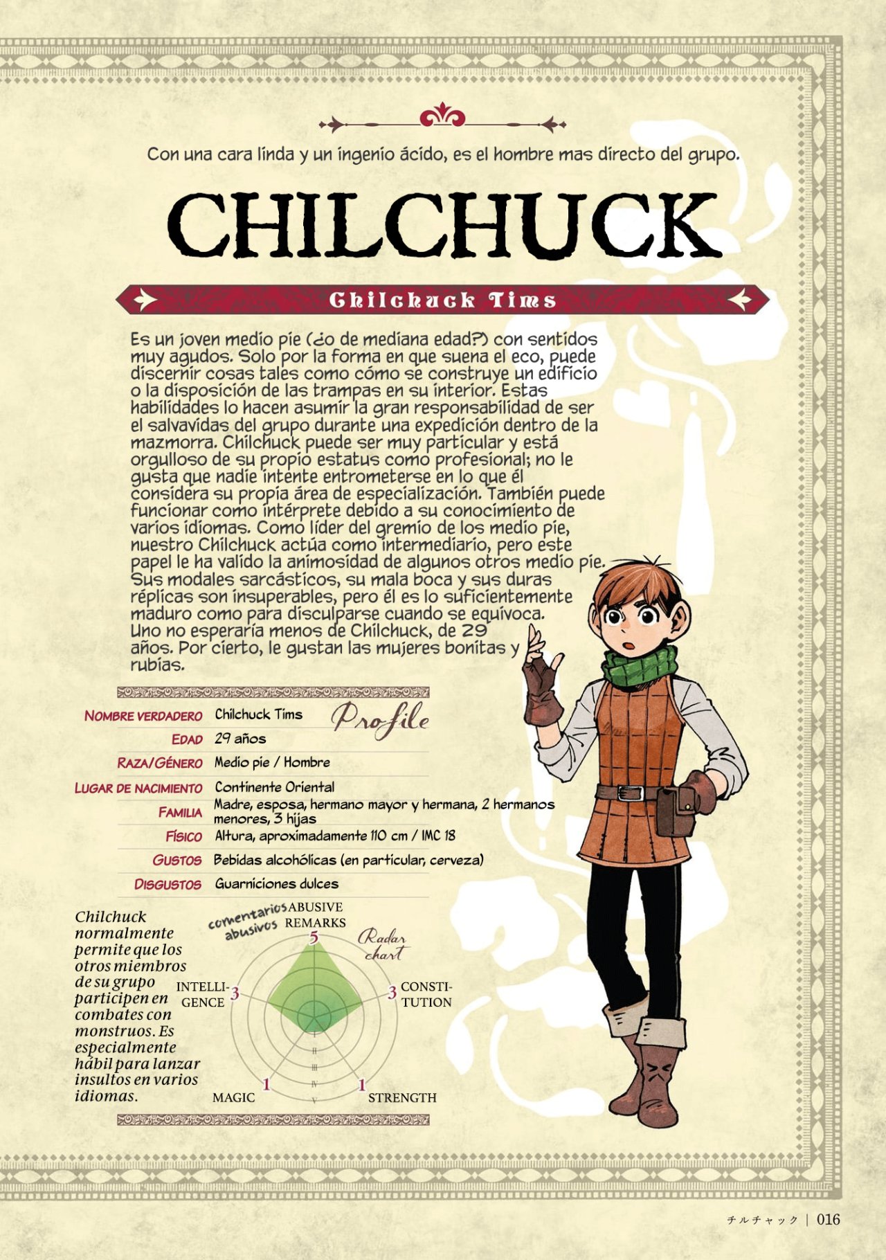 Read Dungeon Meshi (ES) Manga Online