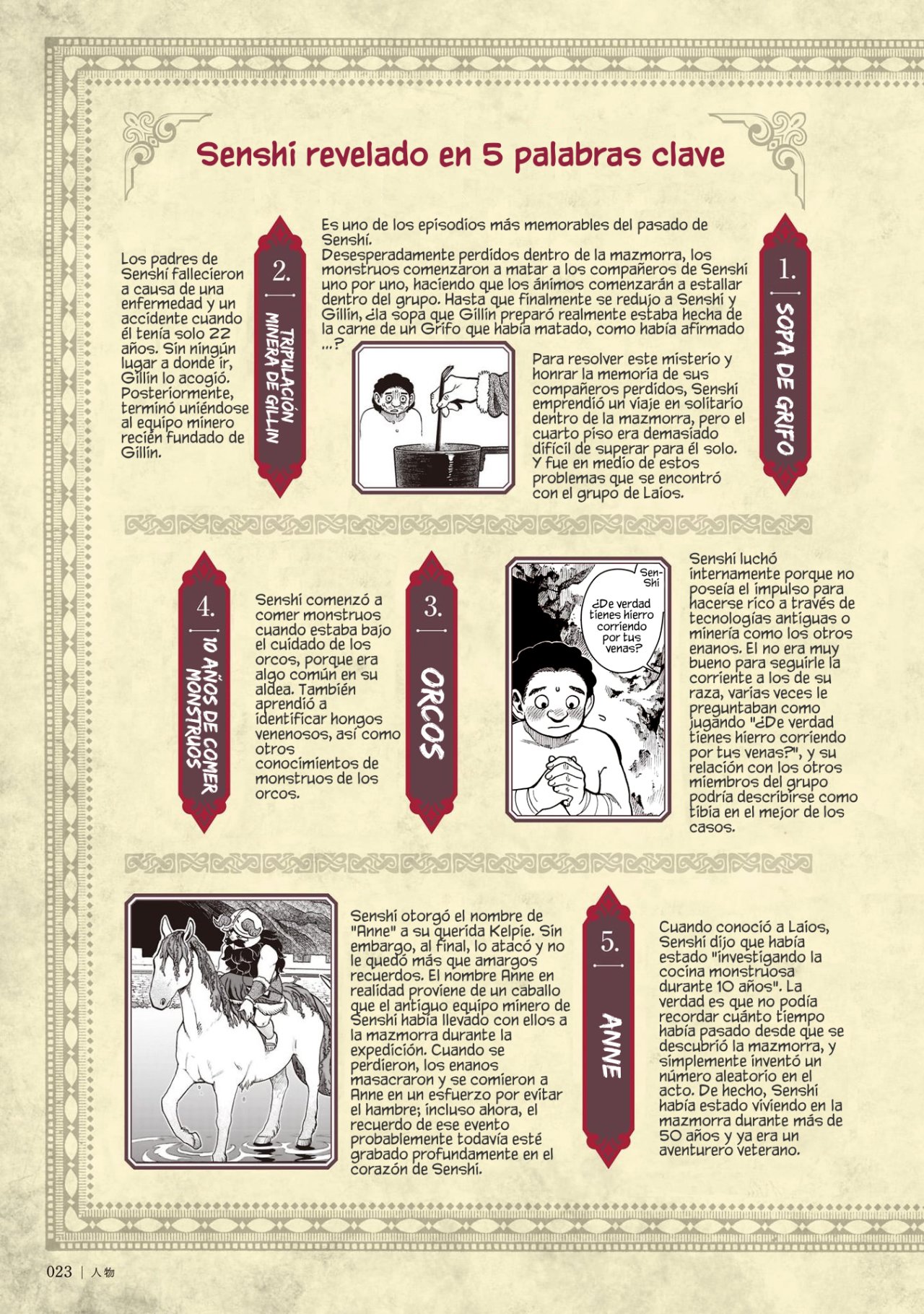 Read Dungeon Meshi (ES) Manga Online