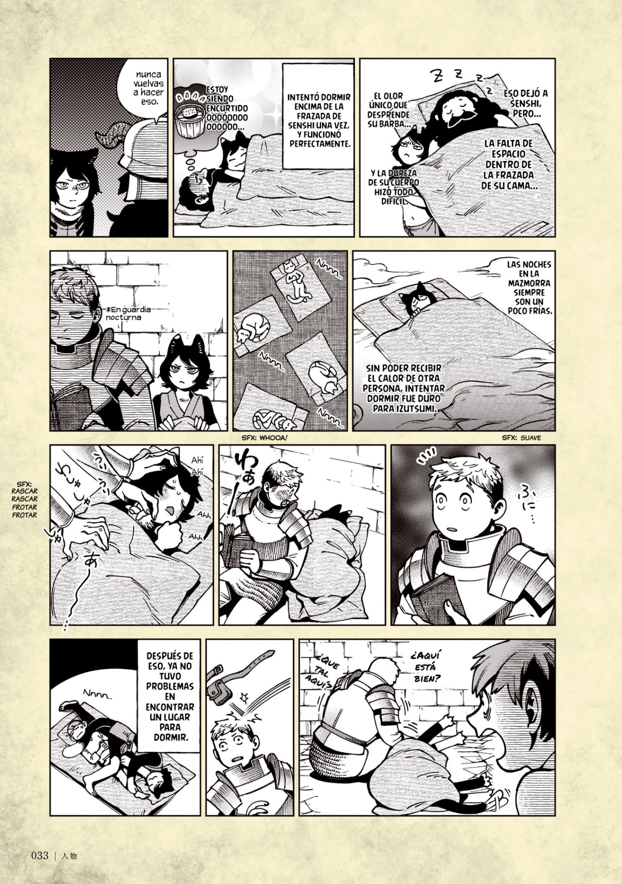 Read Dungeon Meshi (ES) Manga Online