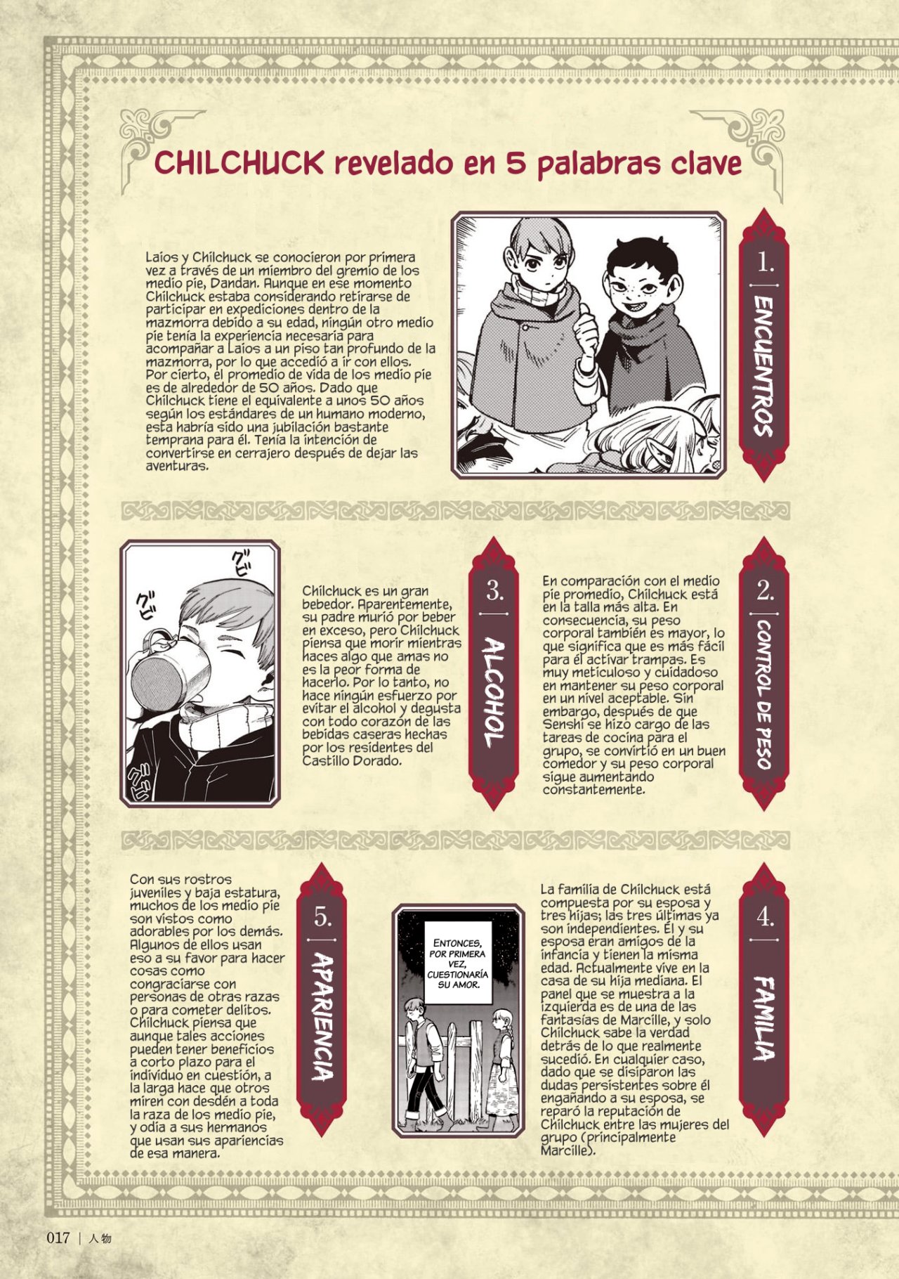 Read Dungeon Meshi (ES) Manga Online