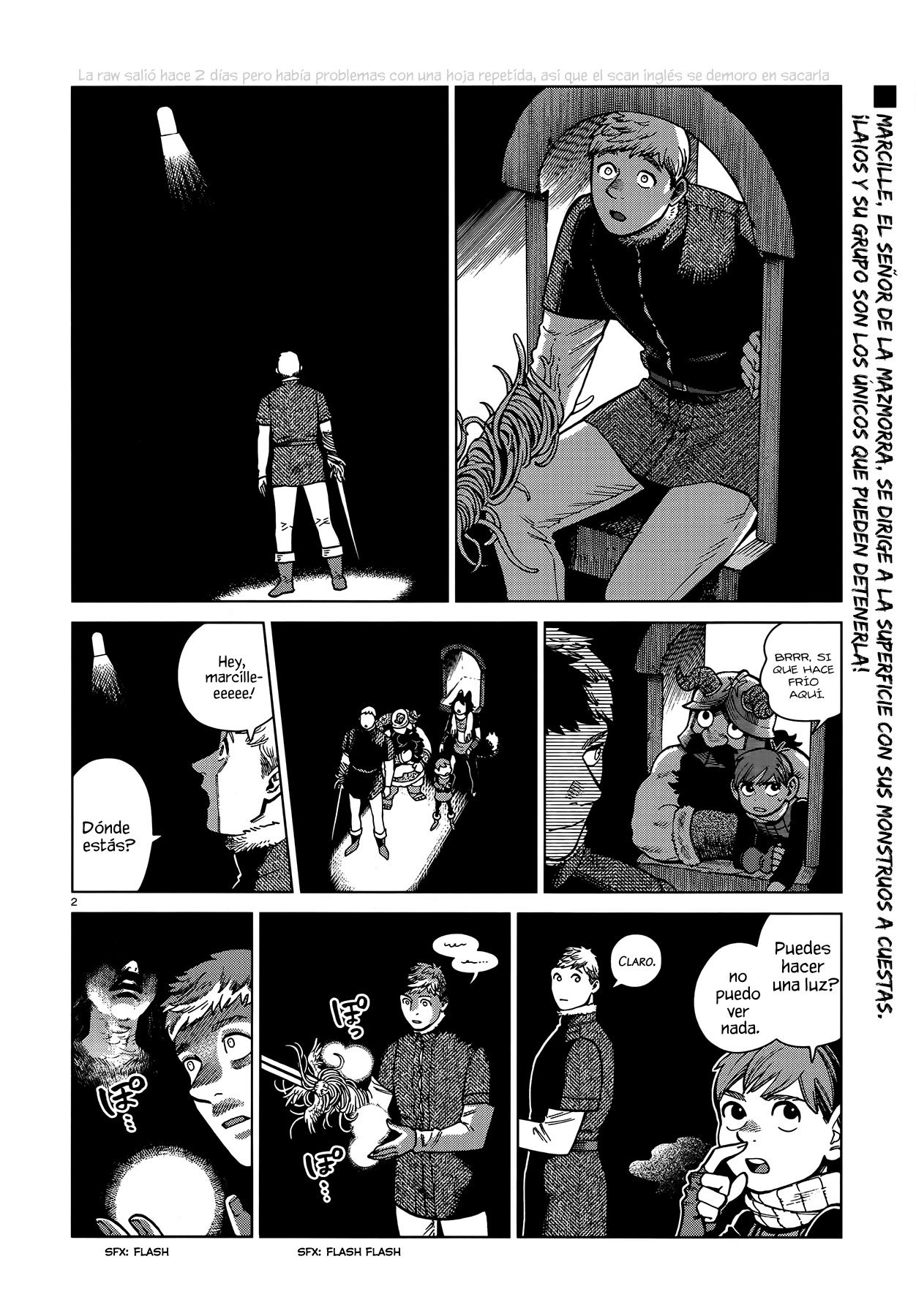 Read Dungeon Meshi (ES) Manga Online