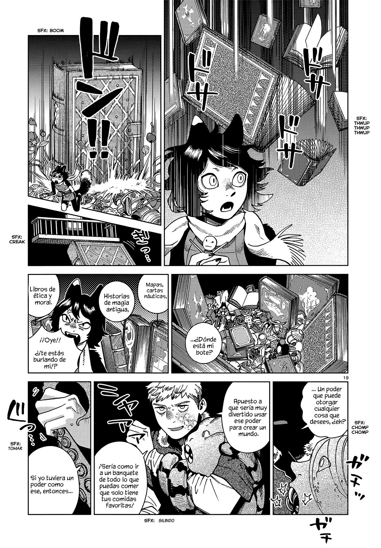 Read Dungeon Meshi (ES) Manga Online