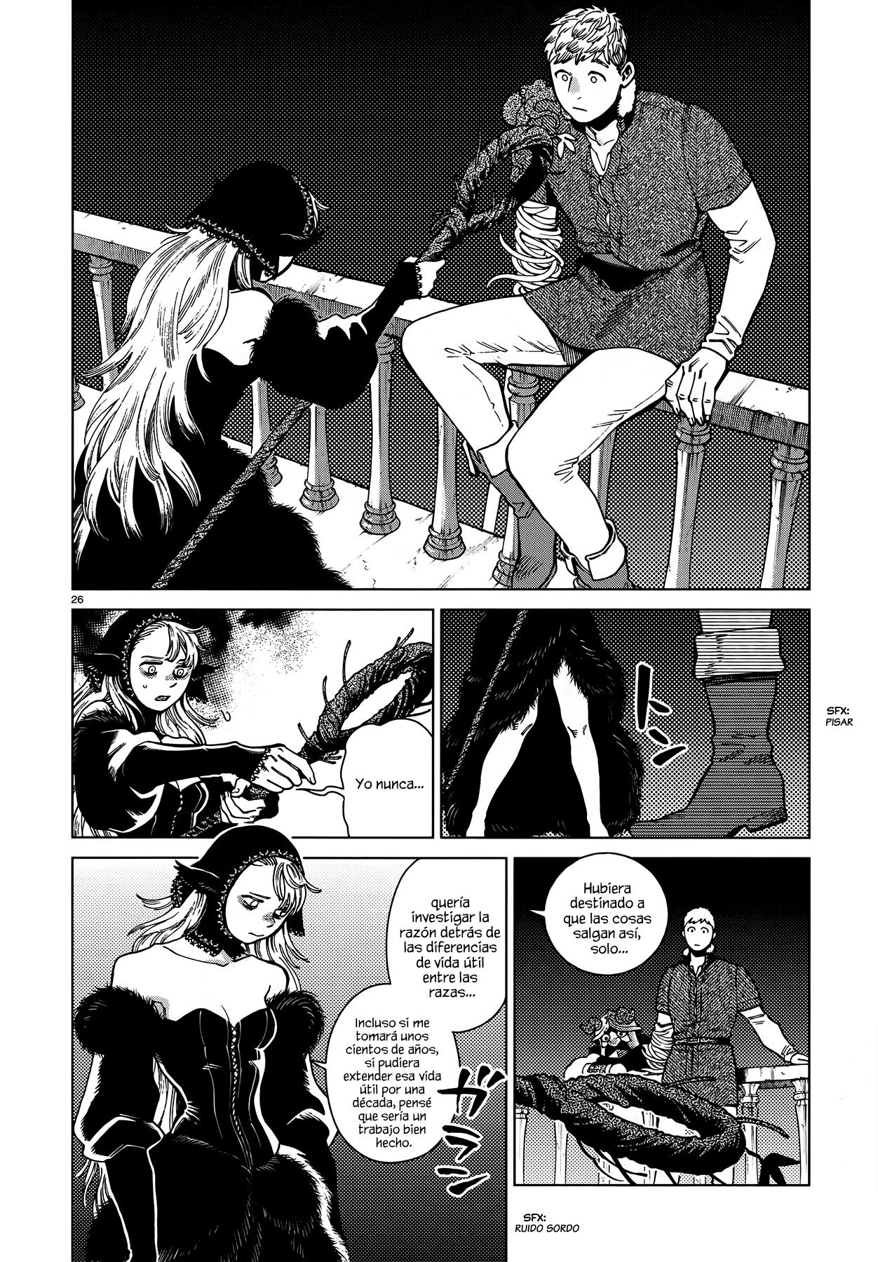 Read Dungeon Meshi (ES) Manga Online