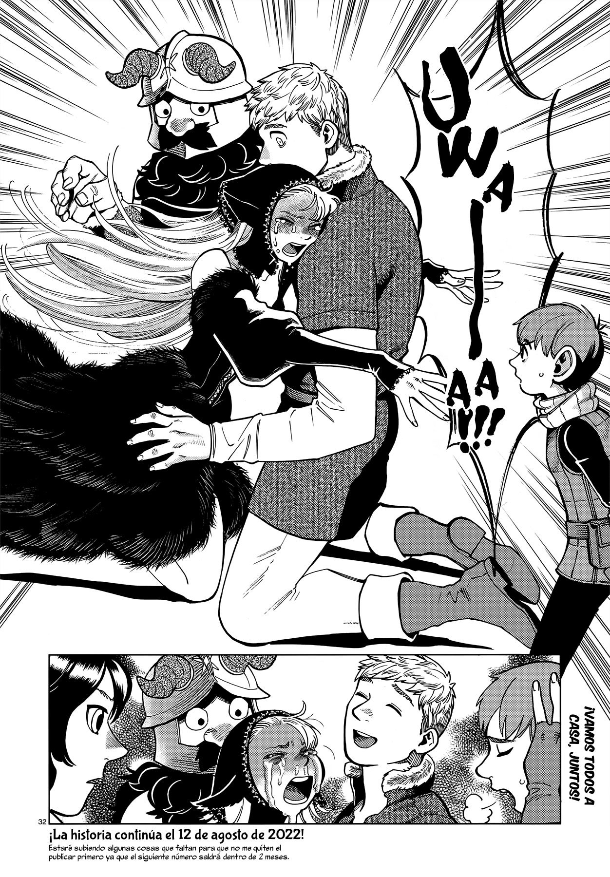 Read Dungeon Meshi (ES) Manga Online