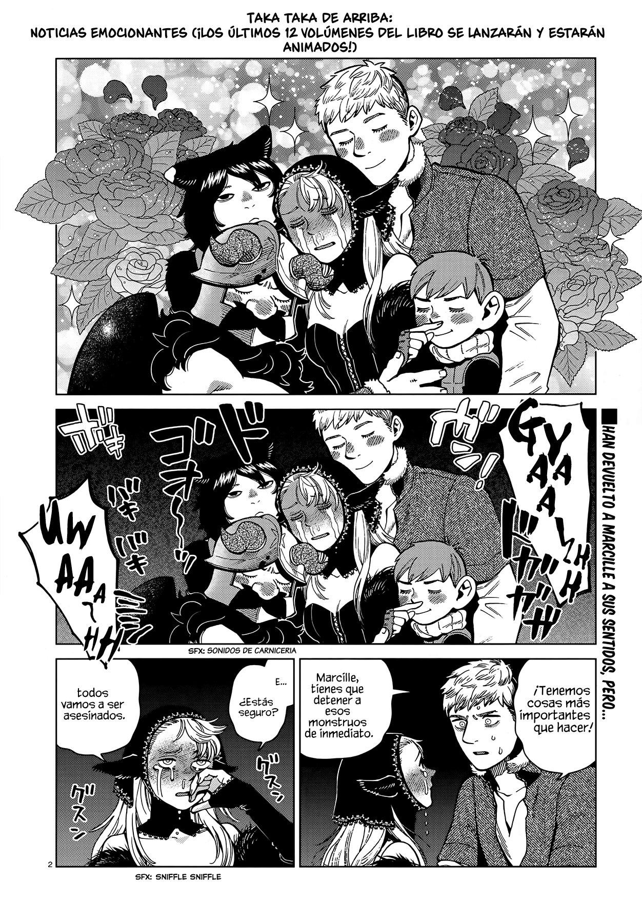 Read Dungeon Meshi (ES) Manga Online