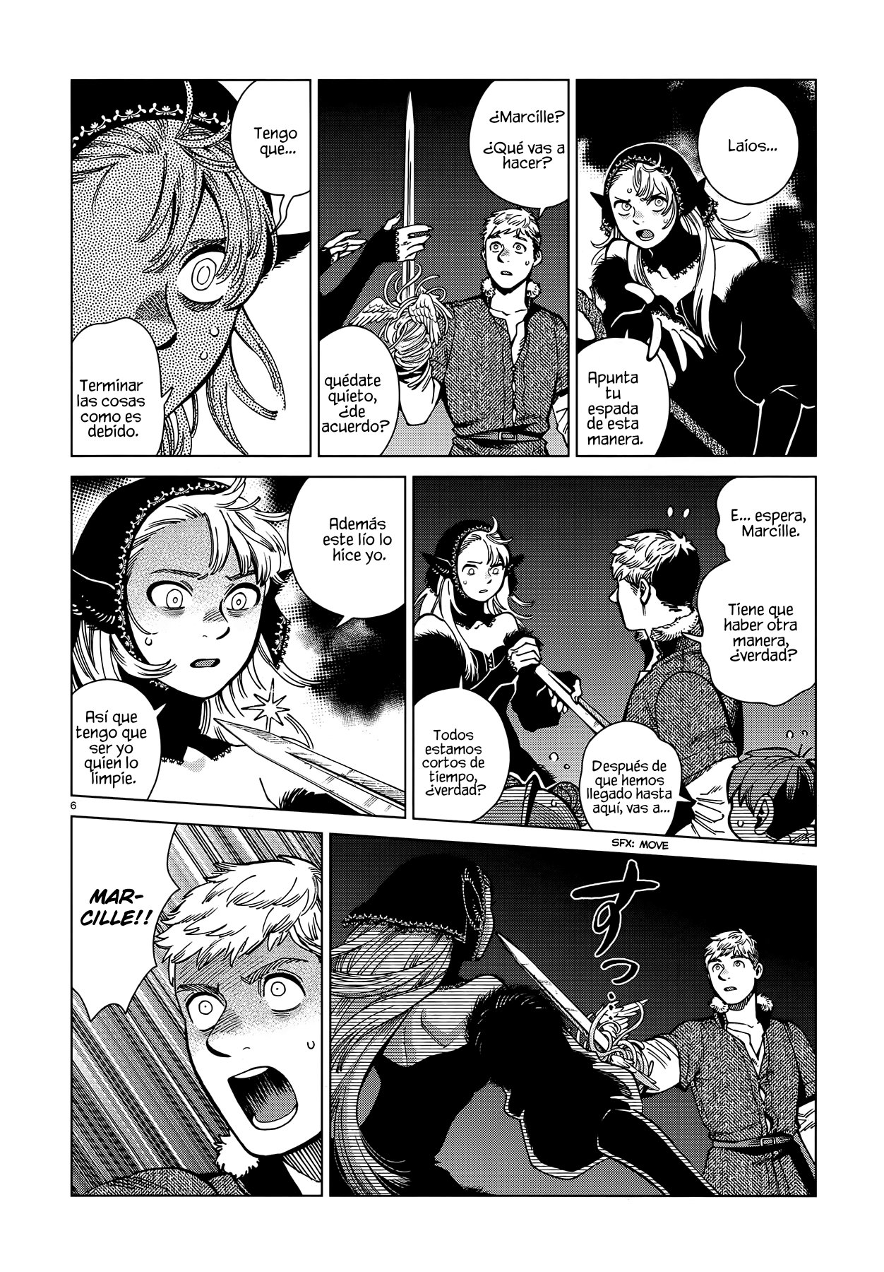 Read Dungeon Meshi (ES) Manga Online