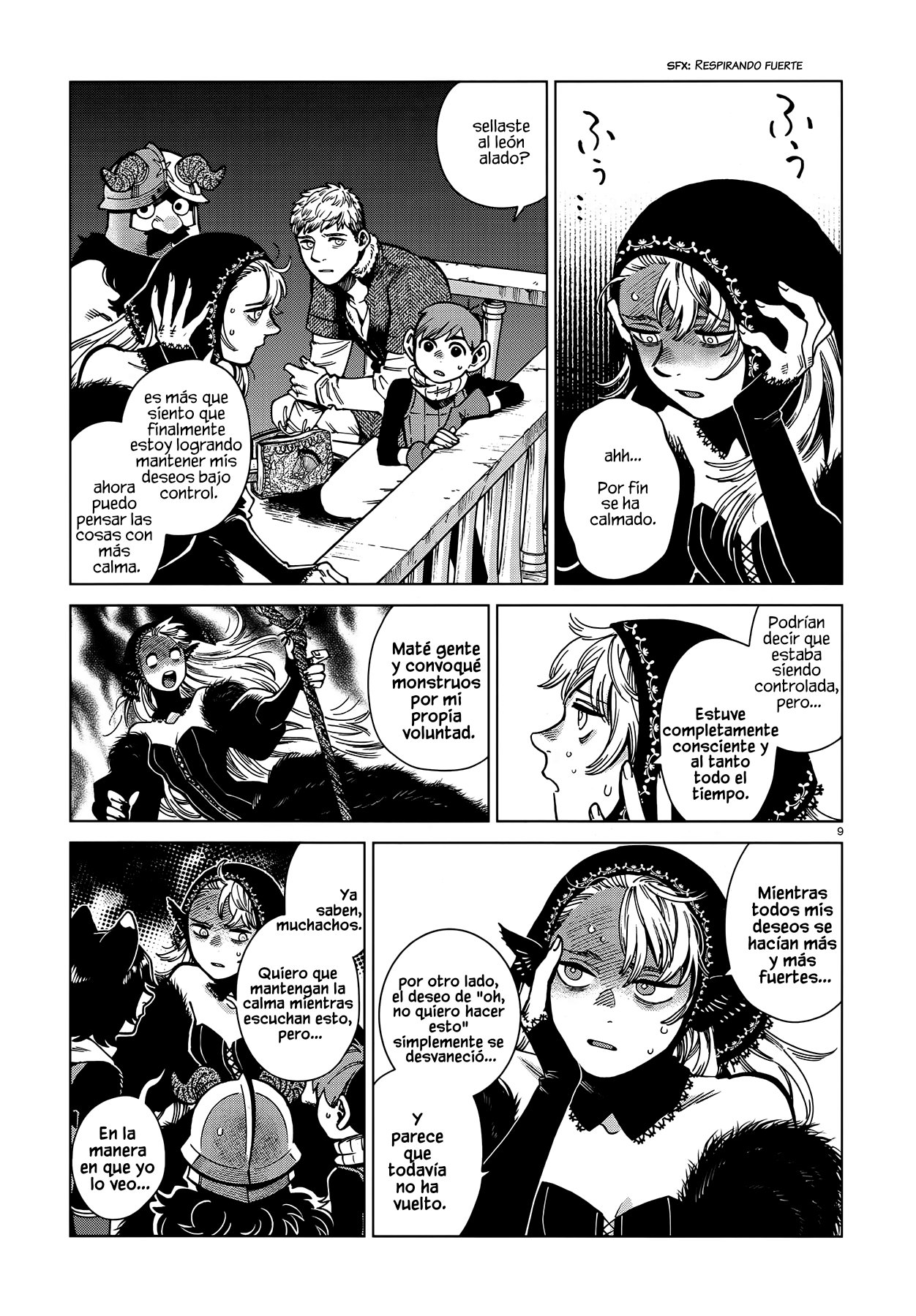 Read Dungeon Meshi (ES) Manga Online