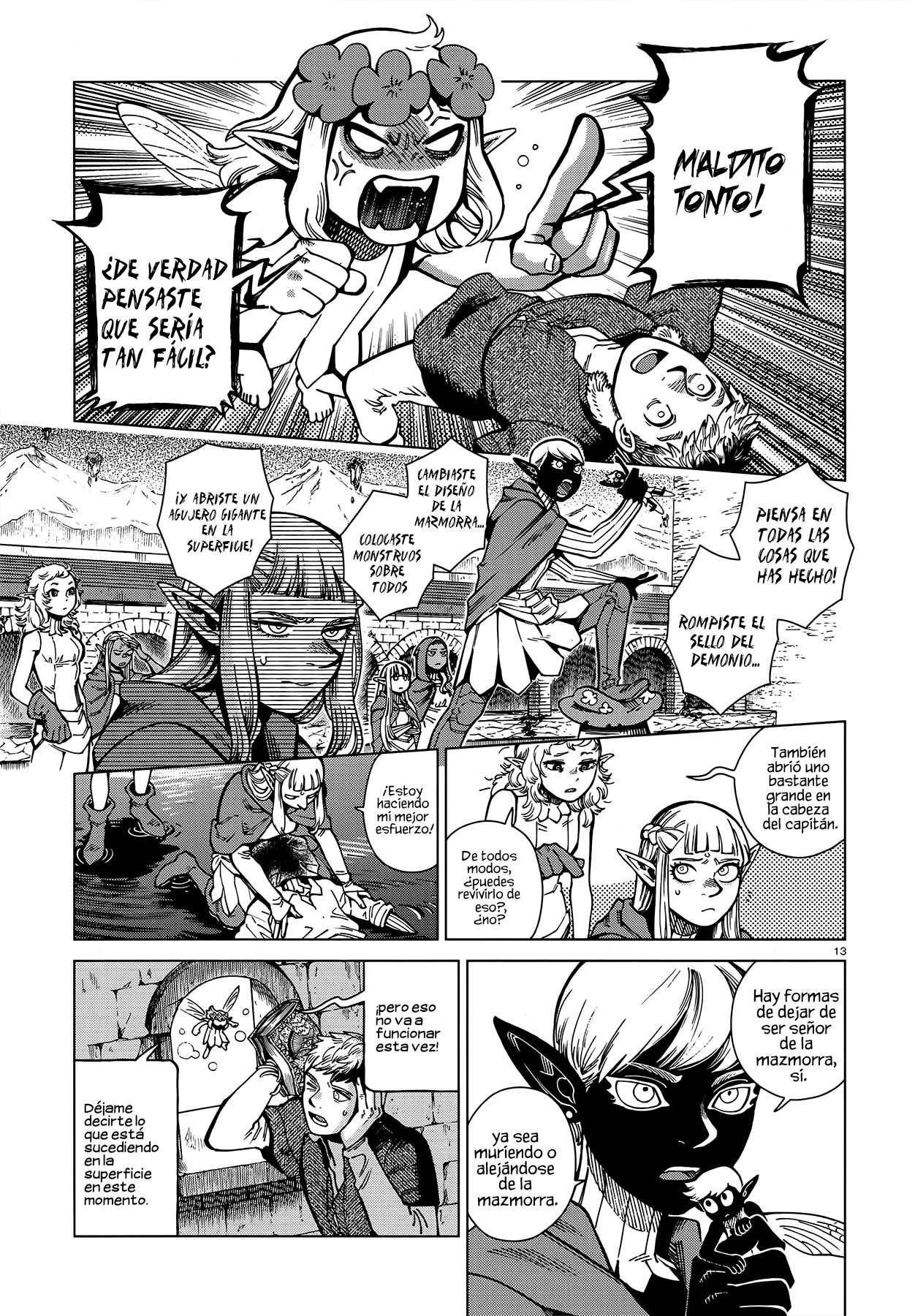 Read Dungeon Meshi (ES) Manga Online