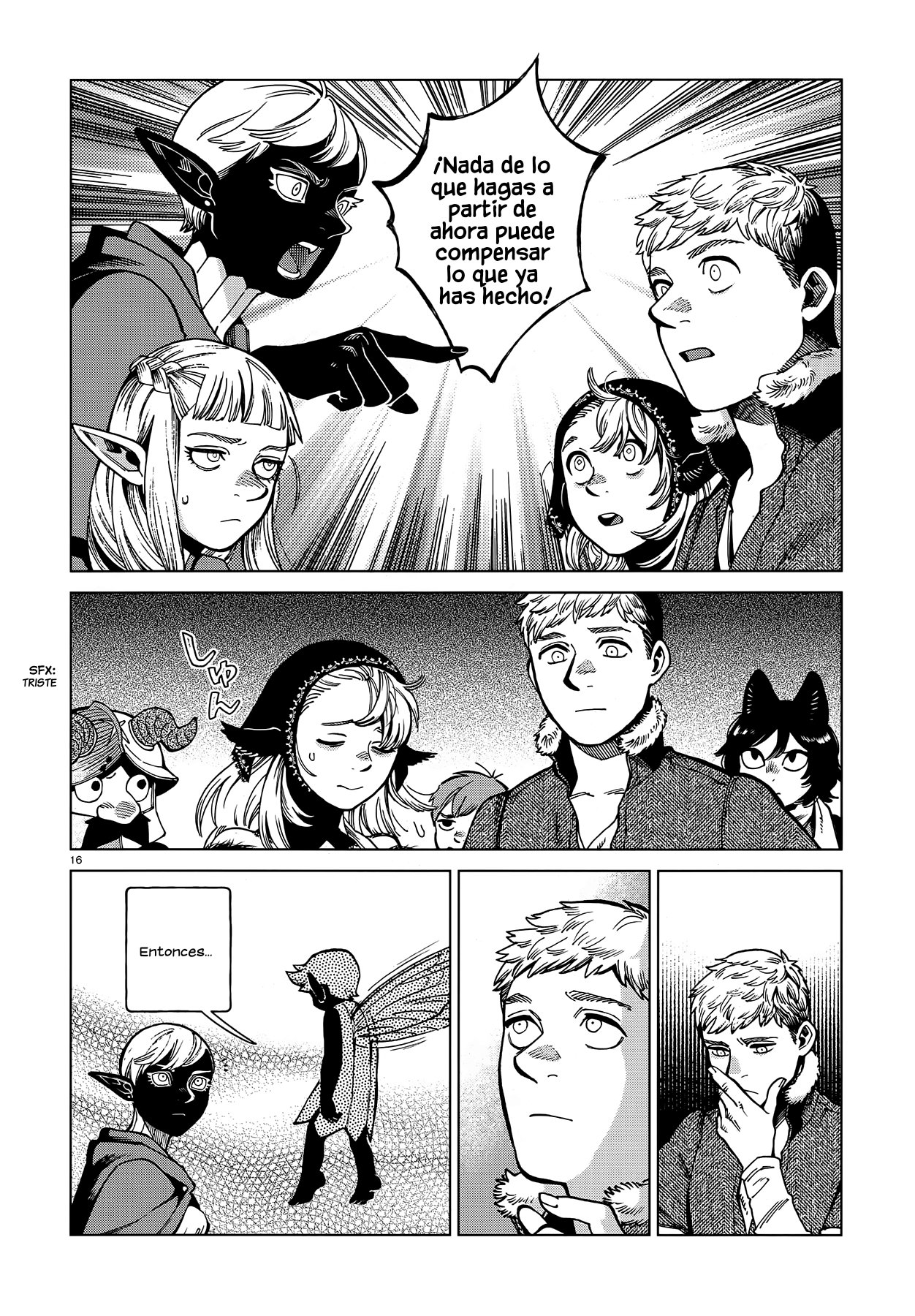 Read Dungeon Meshi (ES) Manga Online