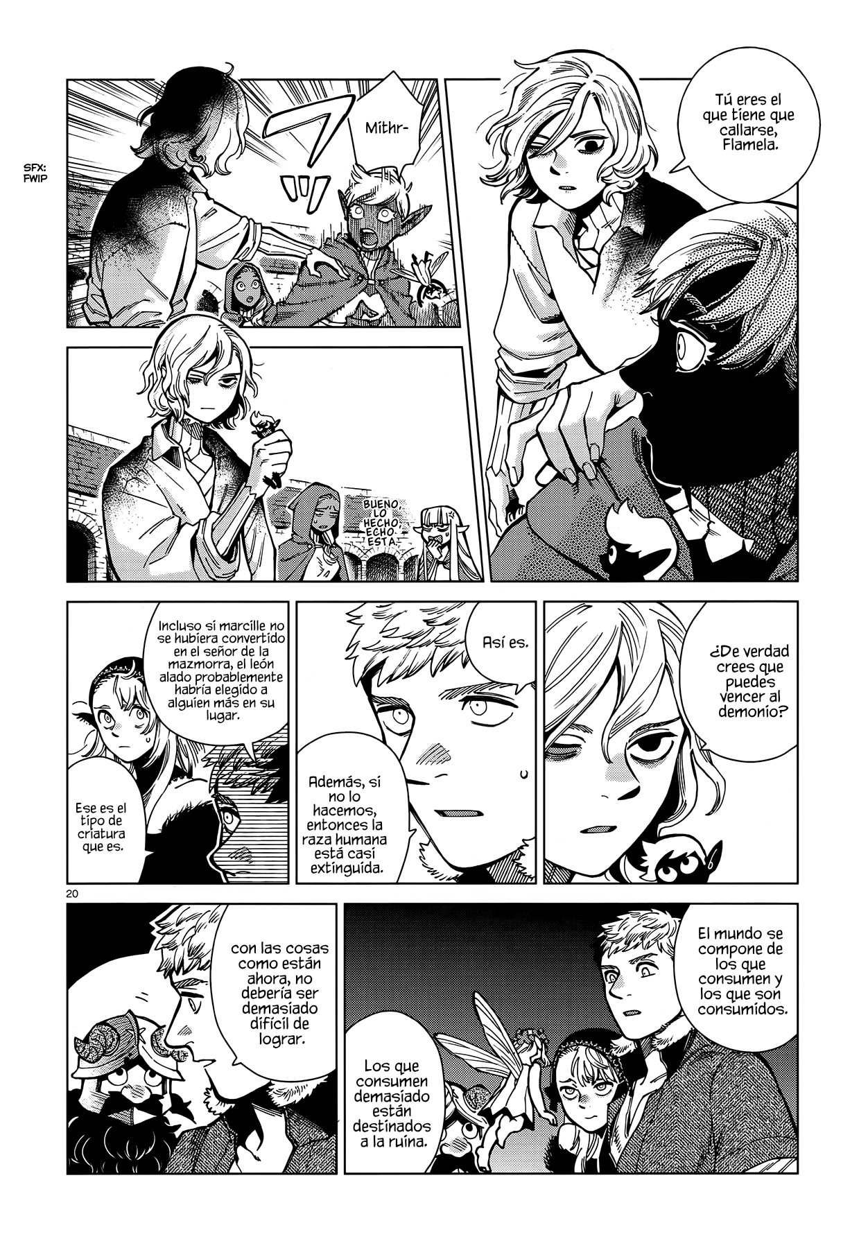 Read Dungeon Meshi (ES) Manga Online
