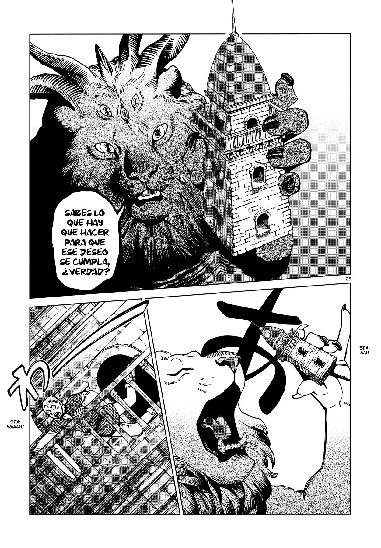 Read Dungeon Meshi (ES) Manga Online
