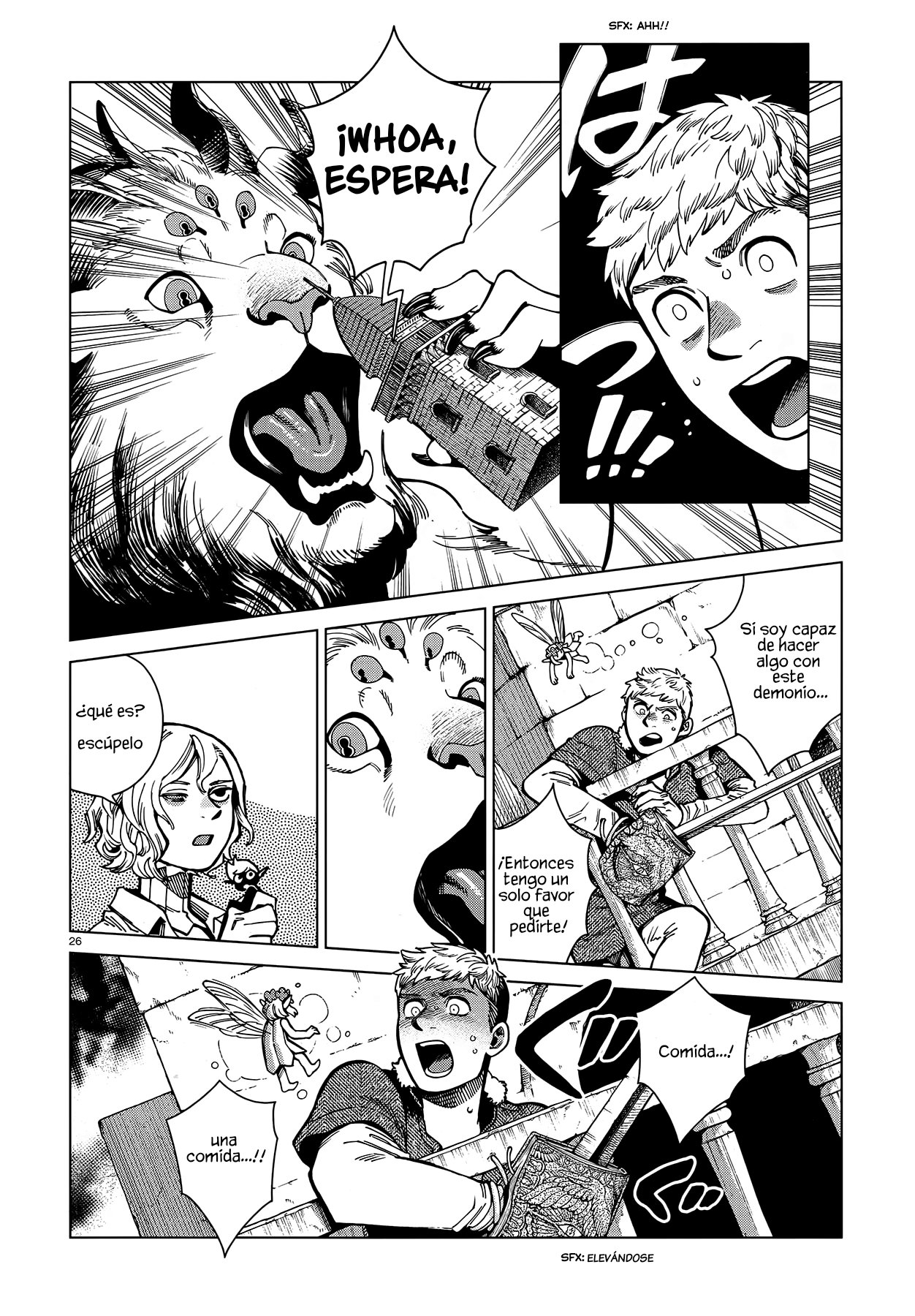 Read Dungeon Meshi (ES) Manga Online