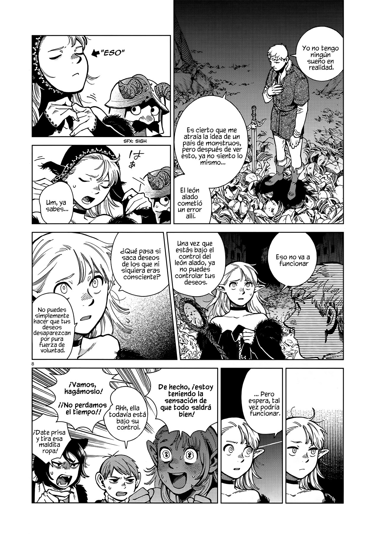Read Dungeon Meshi (ES) Manga Online