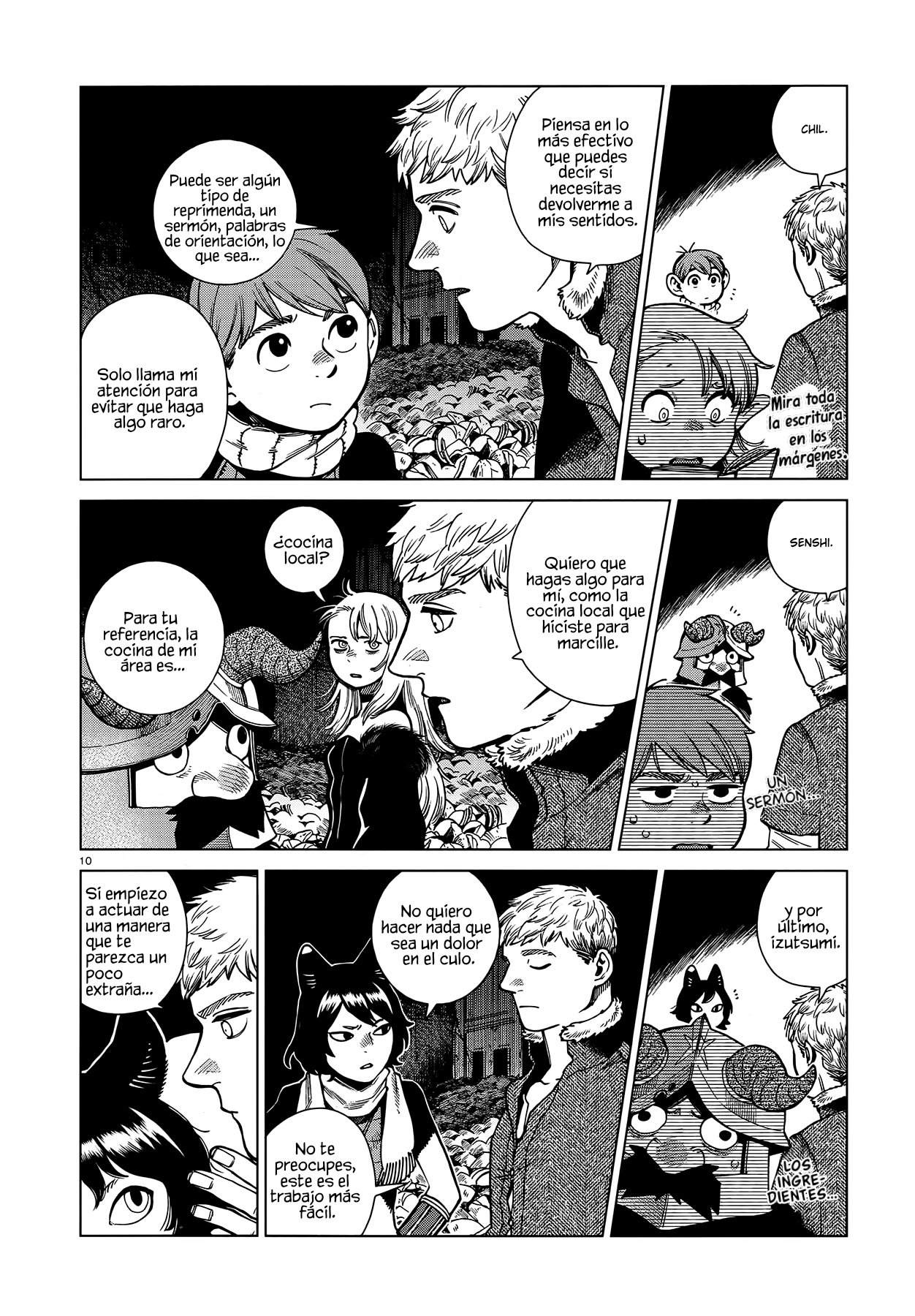 Read Dungeon Meshi (ES) Manga Online